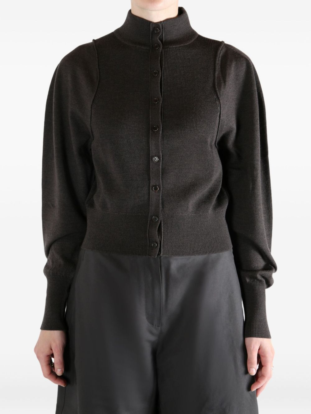 Funnel-neck Knitwear - 3