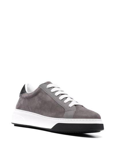 DSQUARED2 two-tone low-top sneakers outlook