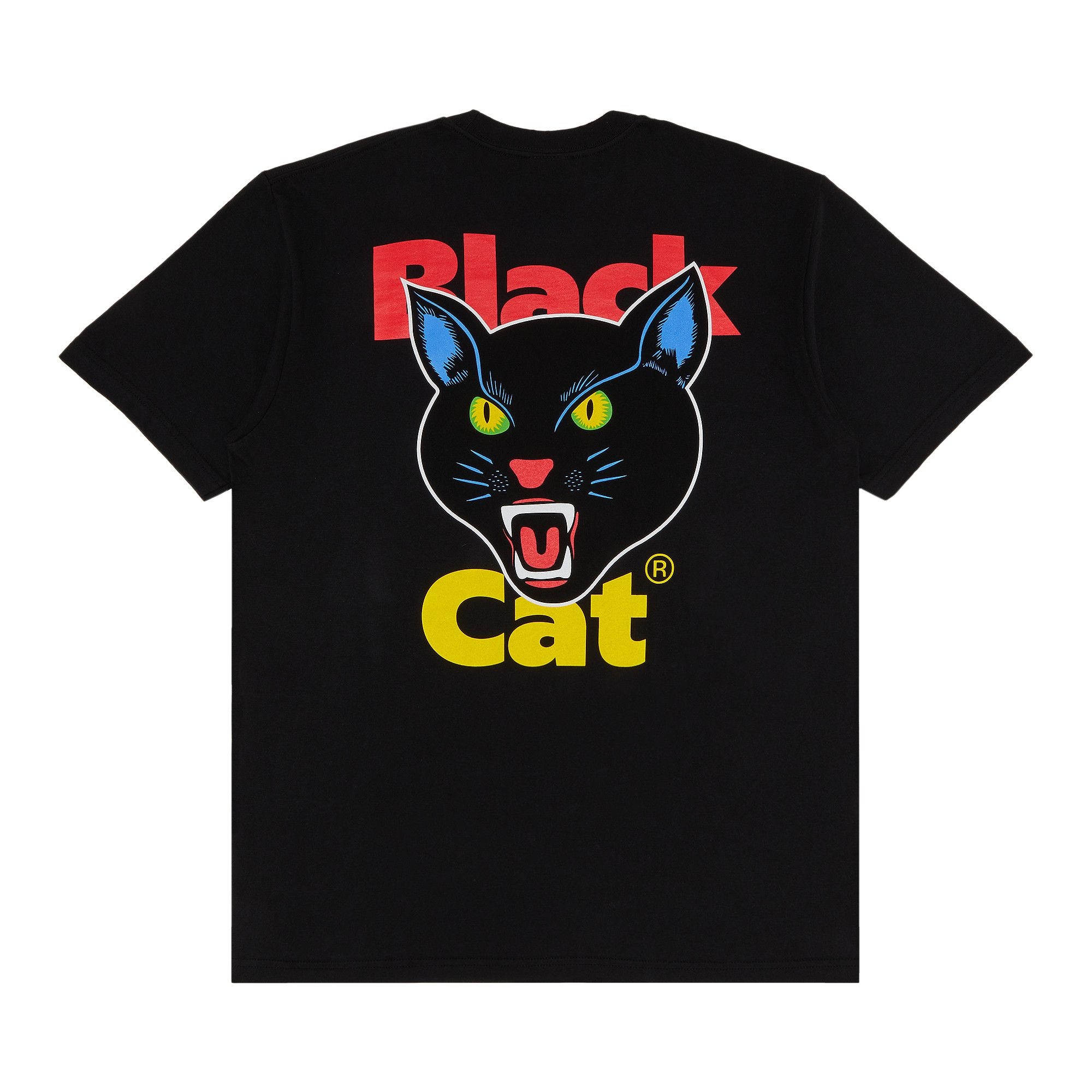 Supreme Black Cat Tee 'Black' - 2