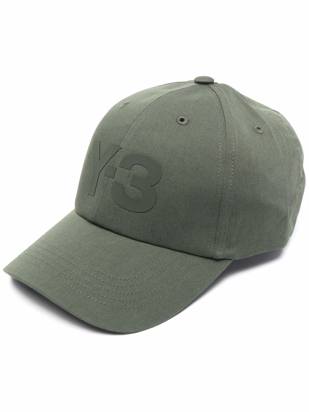 logo-print cap - 1