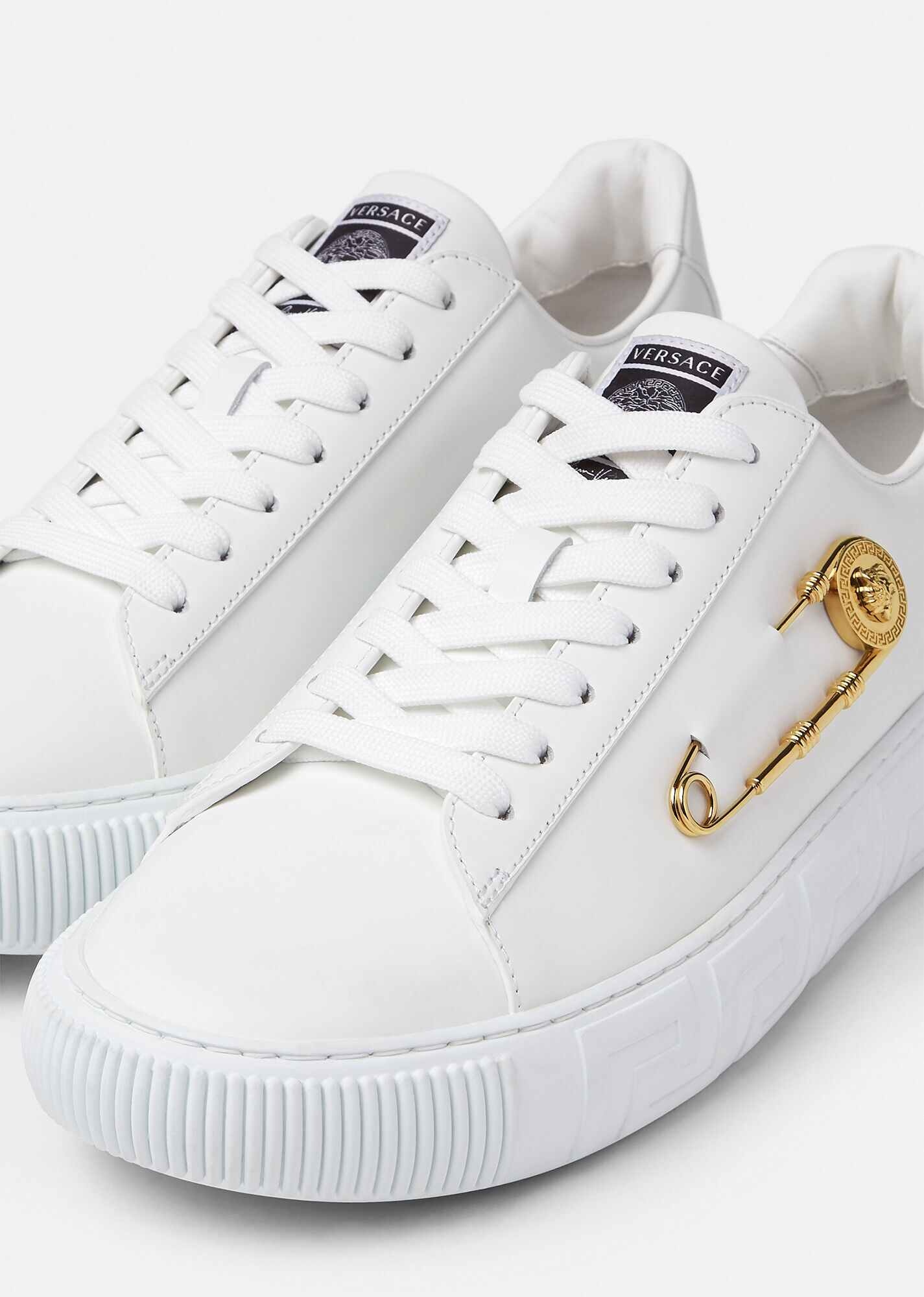 Safety Pin Sneakers - 3