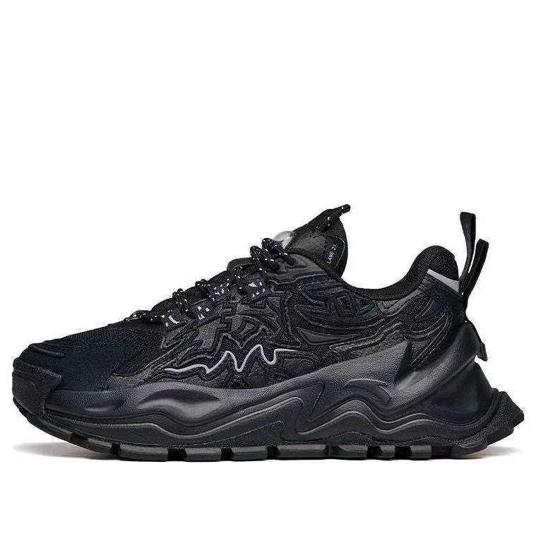 (WMNS) ANTA Dad Shoes 'Black' 922138846-2 - 1