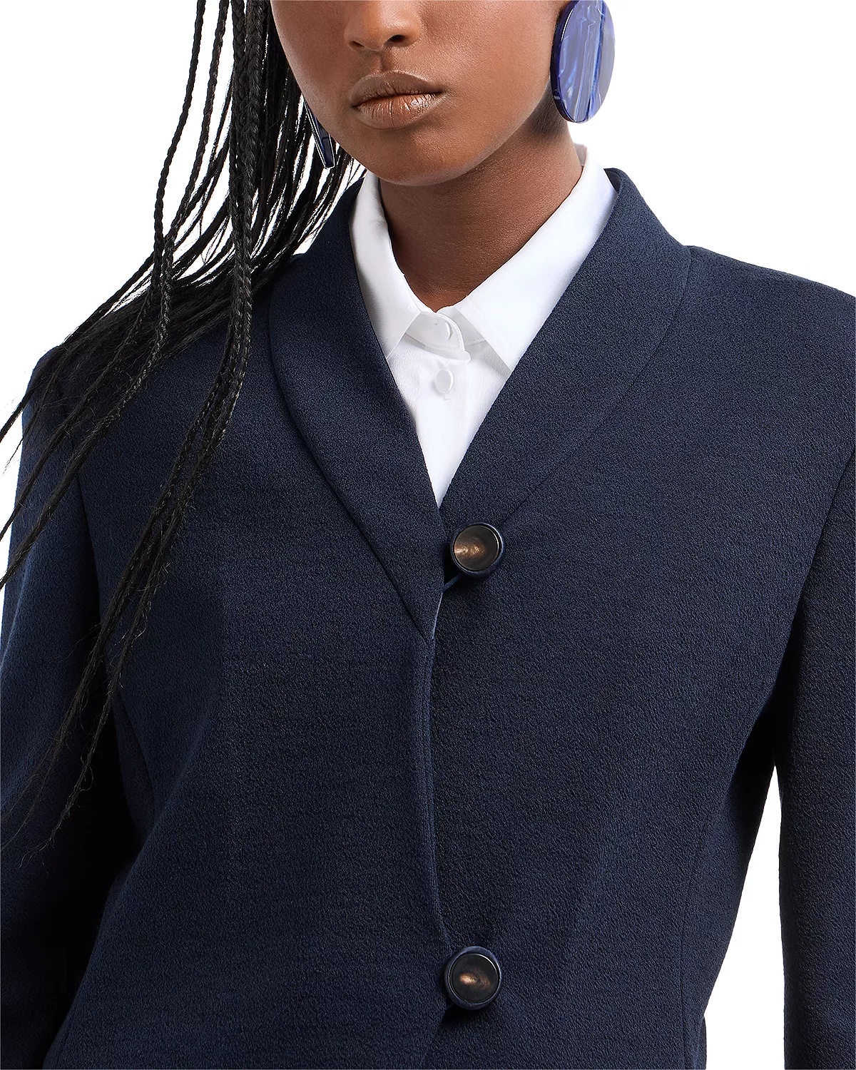 Texturized Jersey Jacket - 4