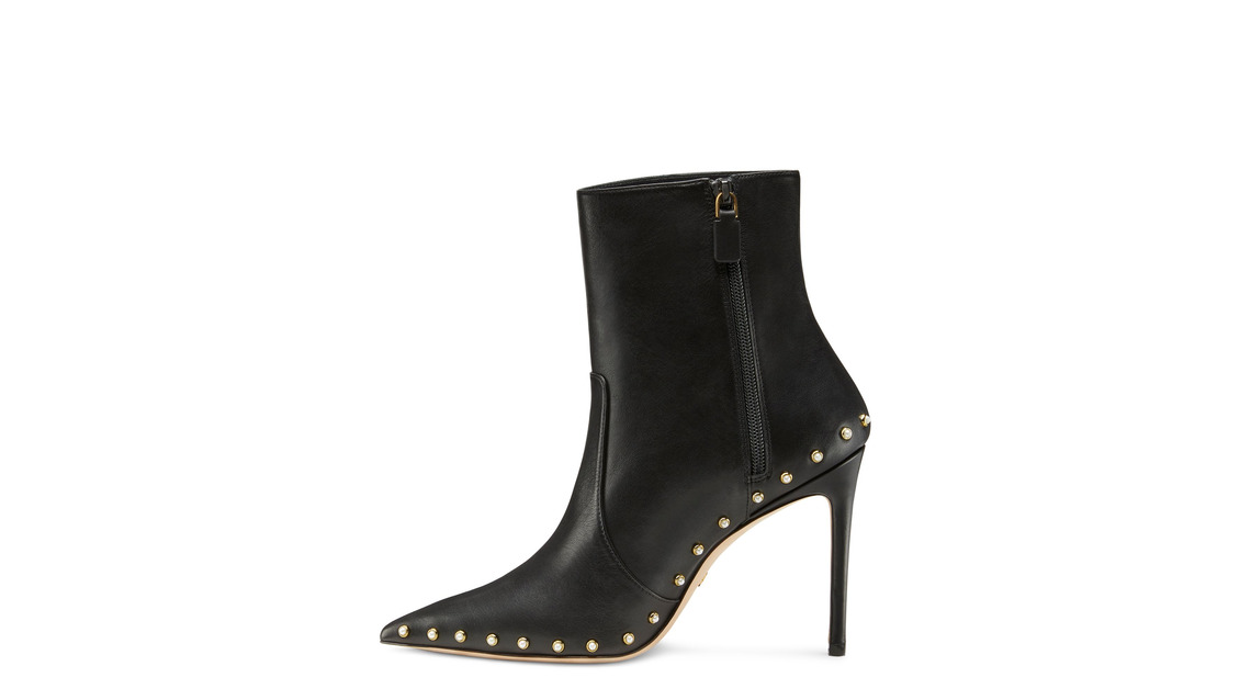 STUART PEARL 100 ZIP BOOTIE - 3