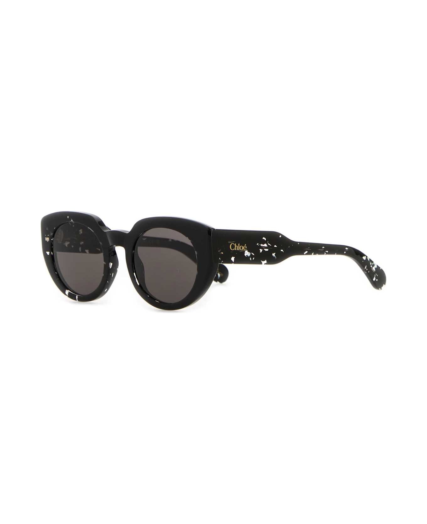 Black Acetate Gayia Sunglasses - 1