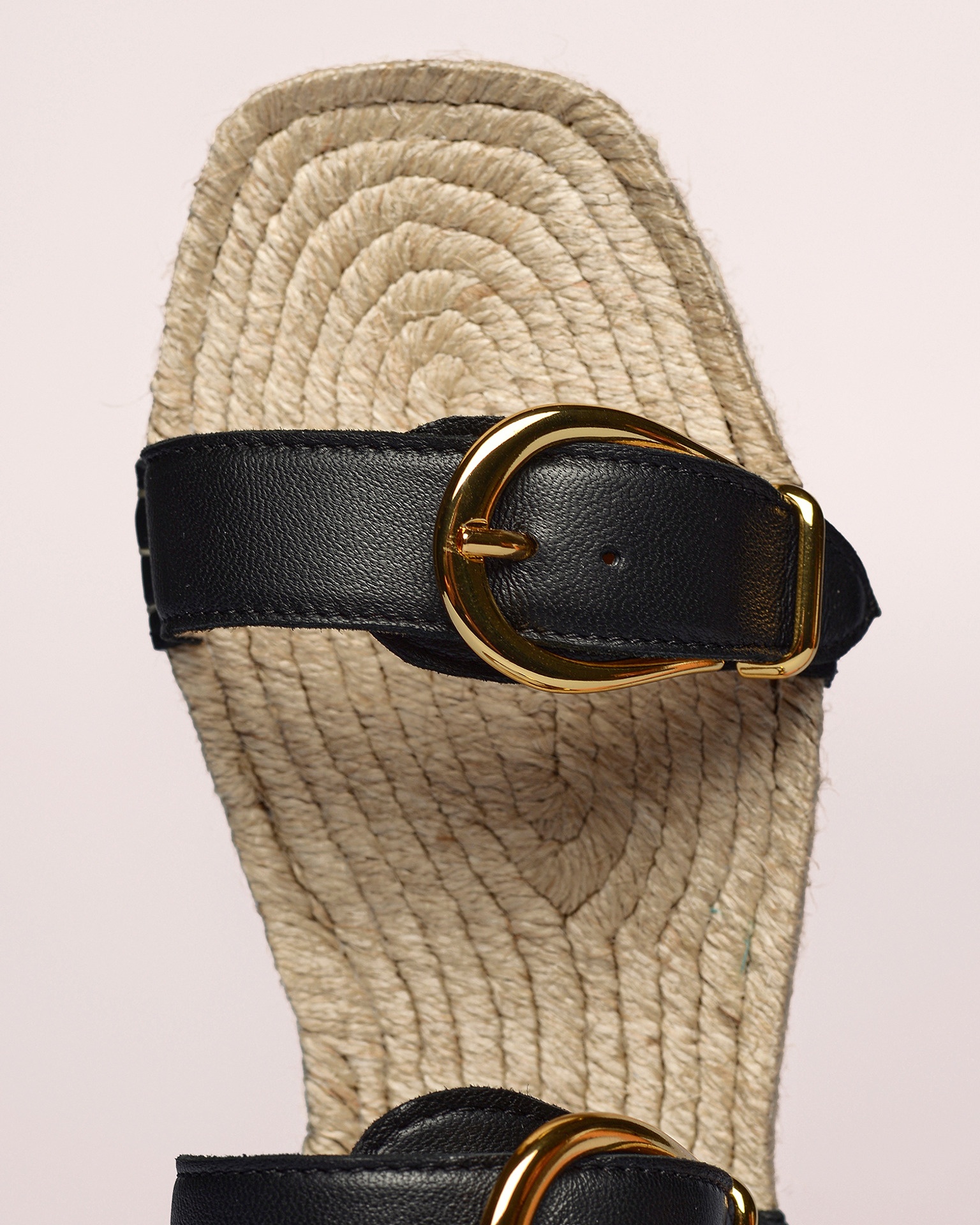 MUNGA - Lamb nappa sandals - Black - 4