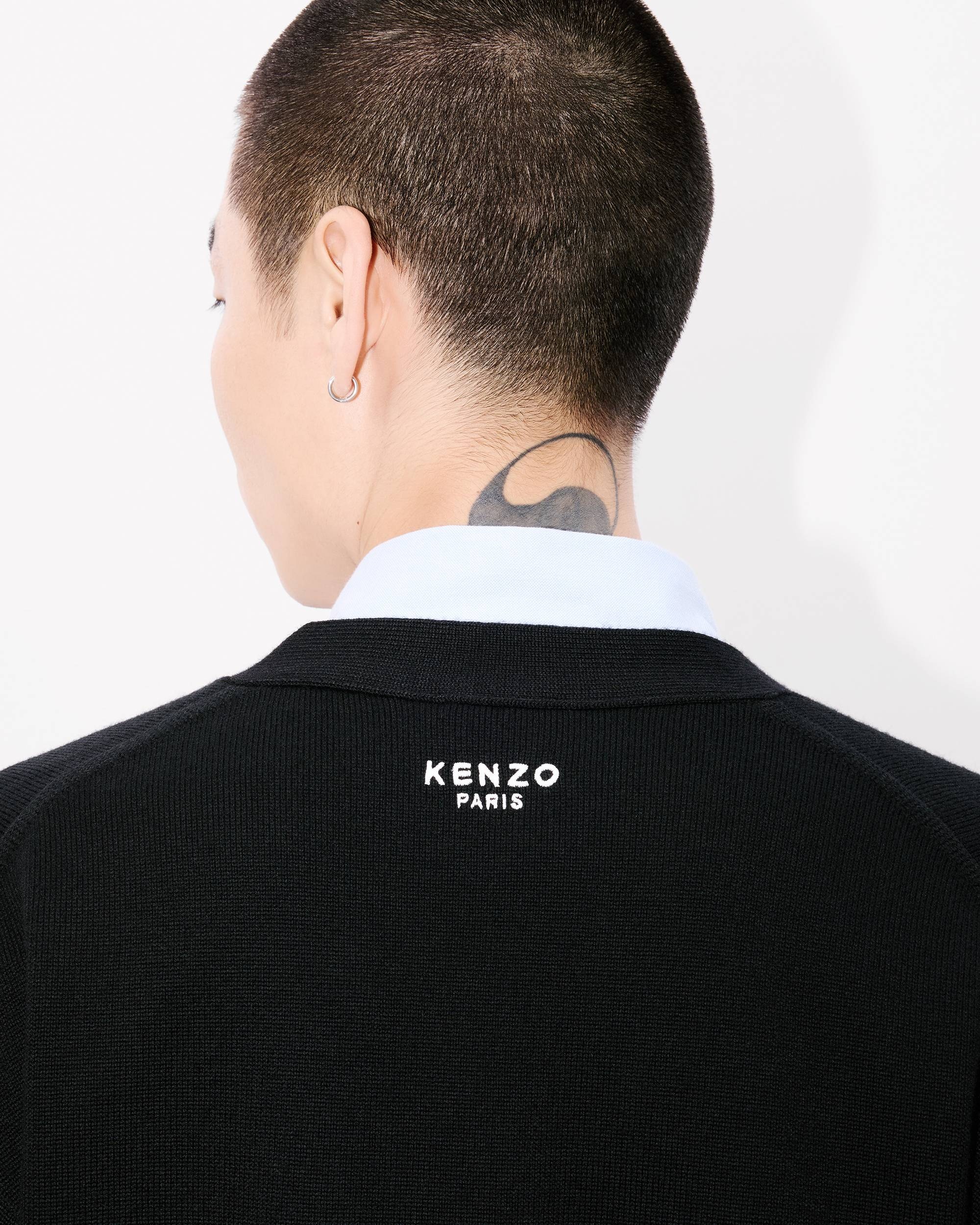 'KENZO Pop' wool cardigan - 6