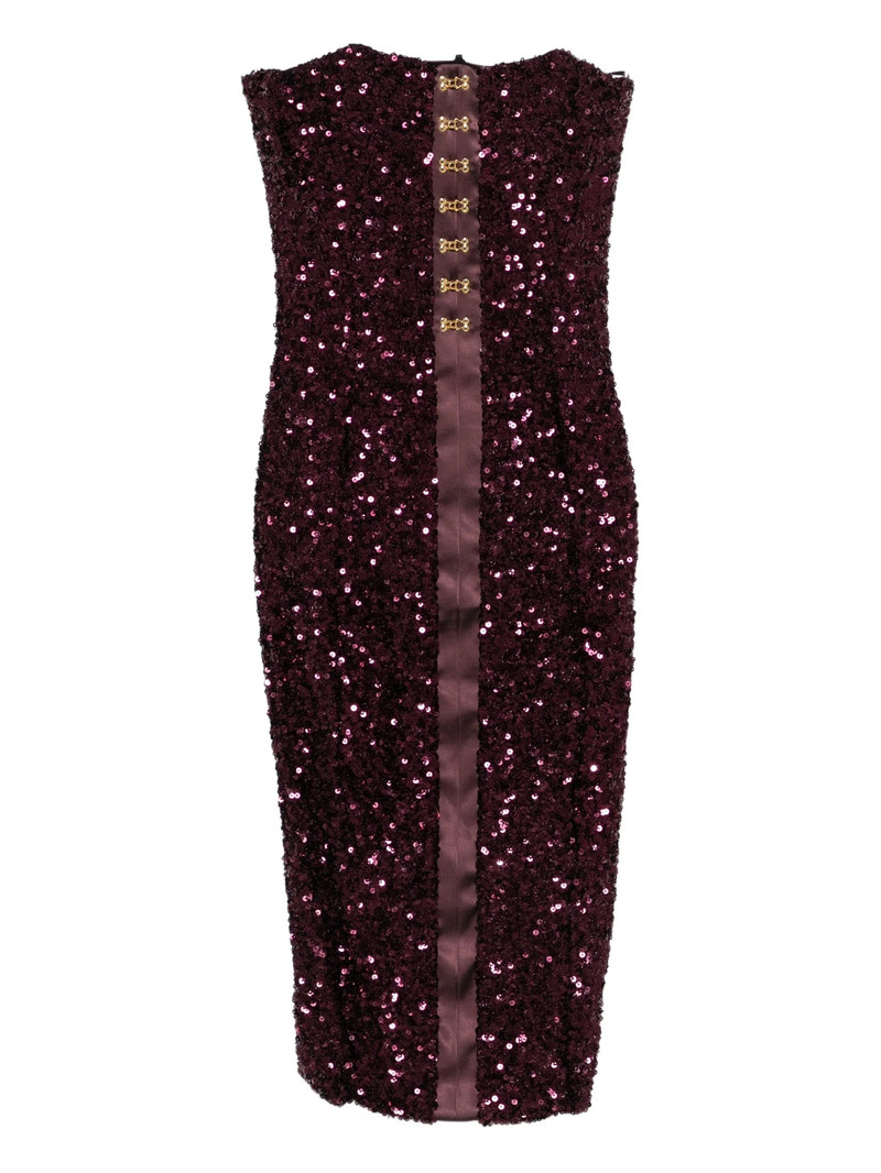 Elisabetta Franchi Sequin-embellished Midi Dress 1
