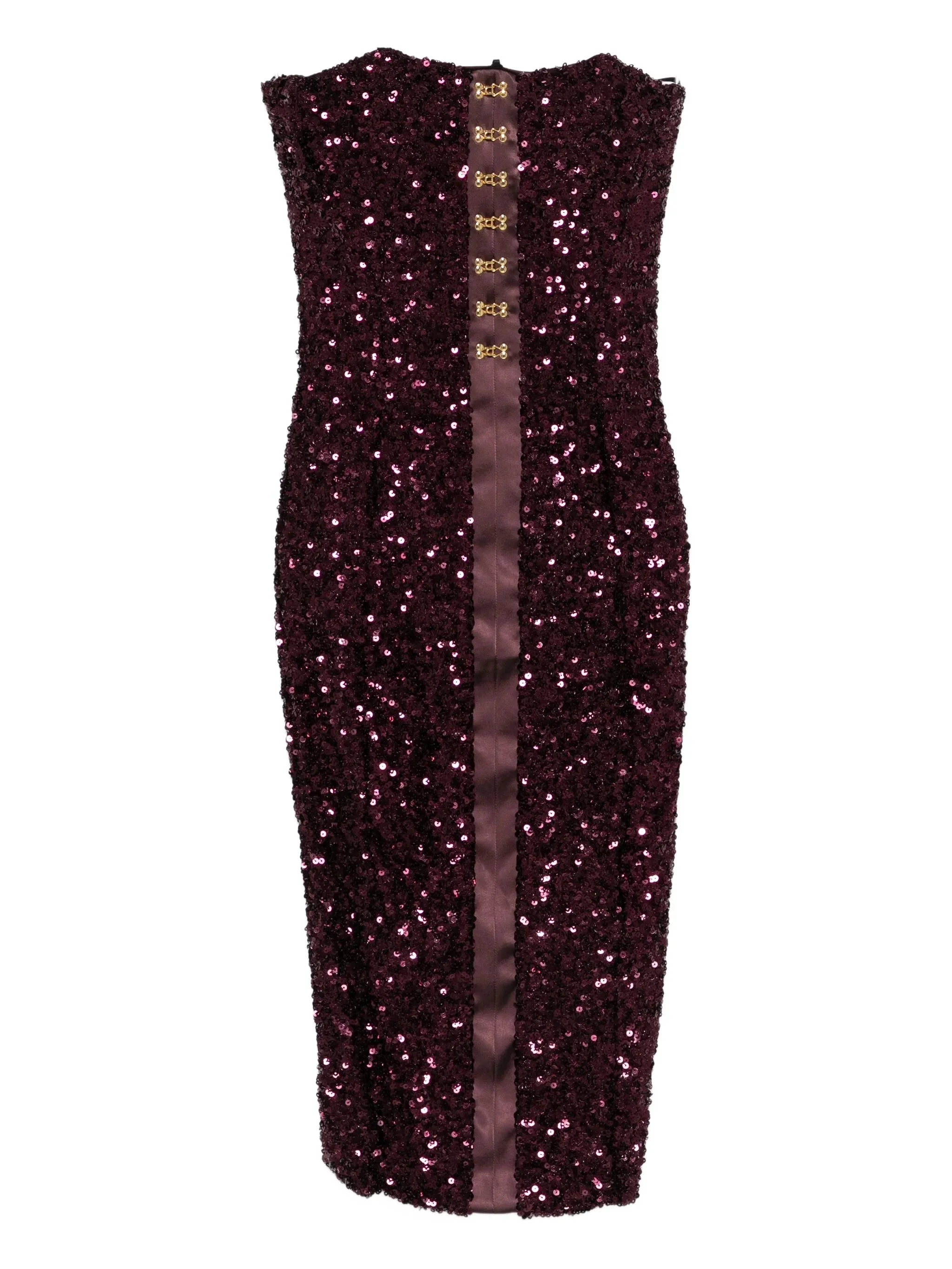 Elisabetta Franchi Sequin-embellished Midi Dress - 1