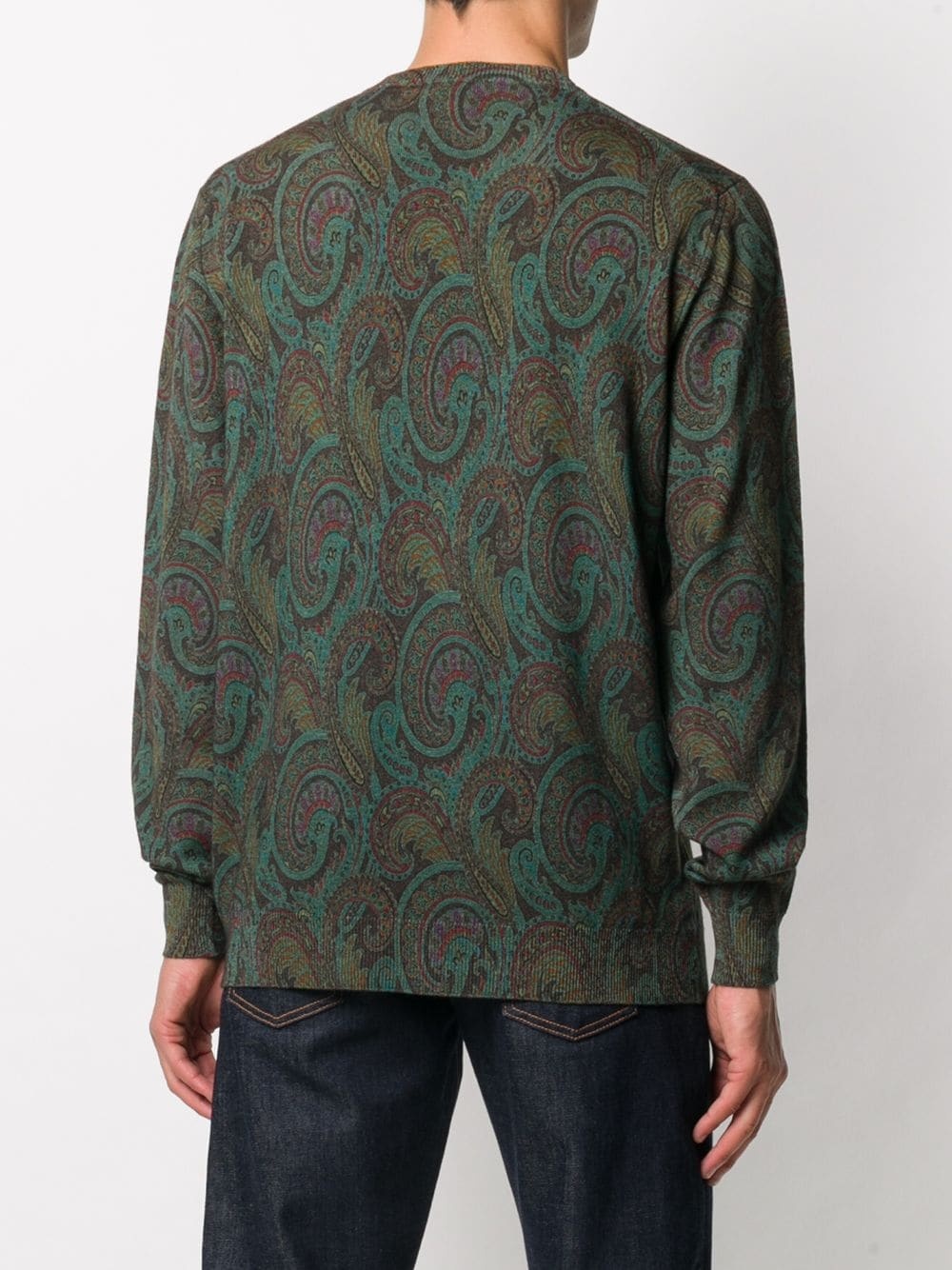 paisley jumper - 4