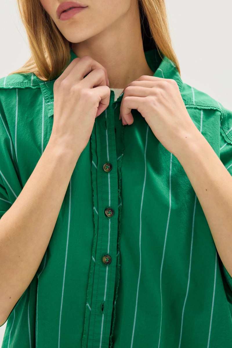 We The Free Seaside Cotton Stripe Shirt 3