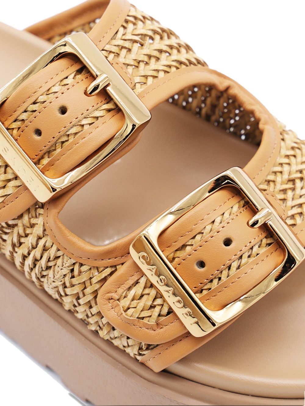 Birky Ale woven platform sandals - 4