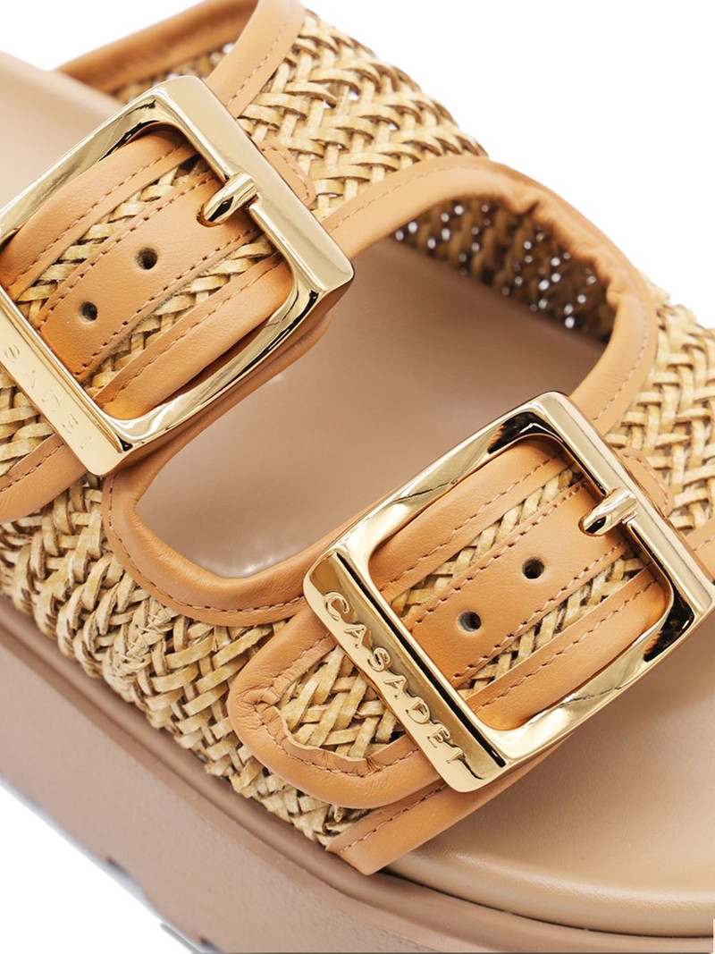 Birky Ale woven platform sandals 4
