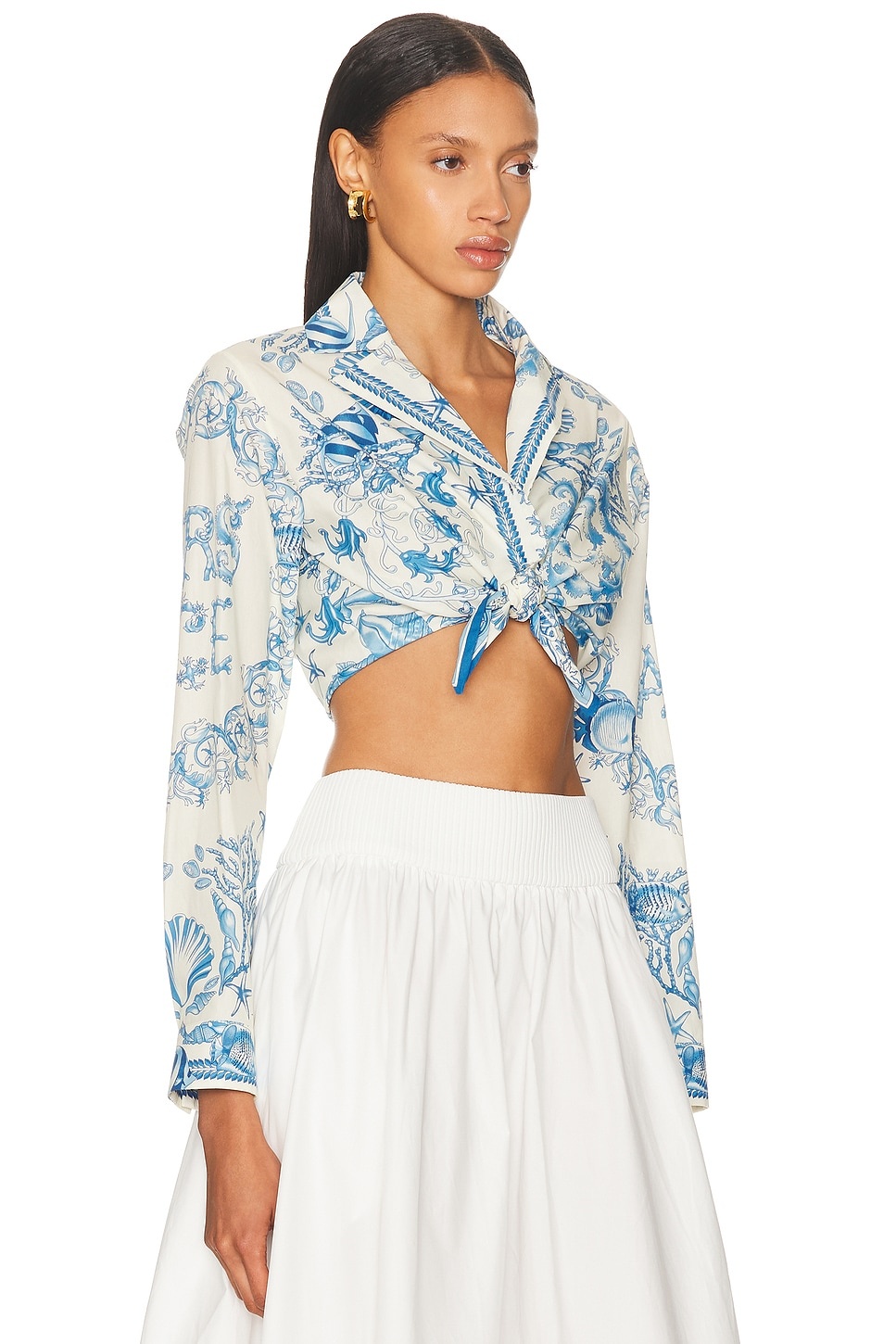 Button Up Top - 2