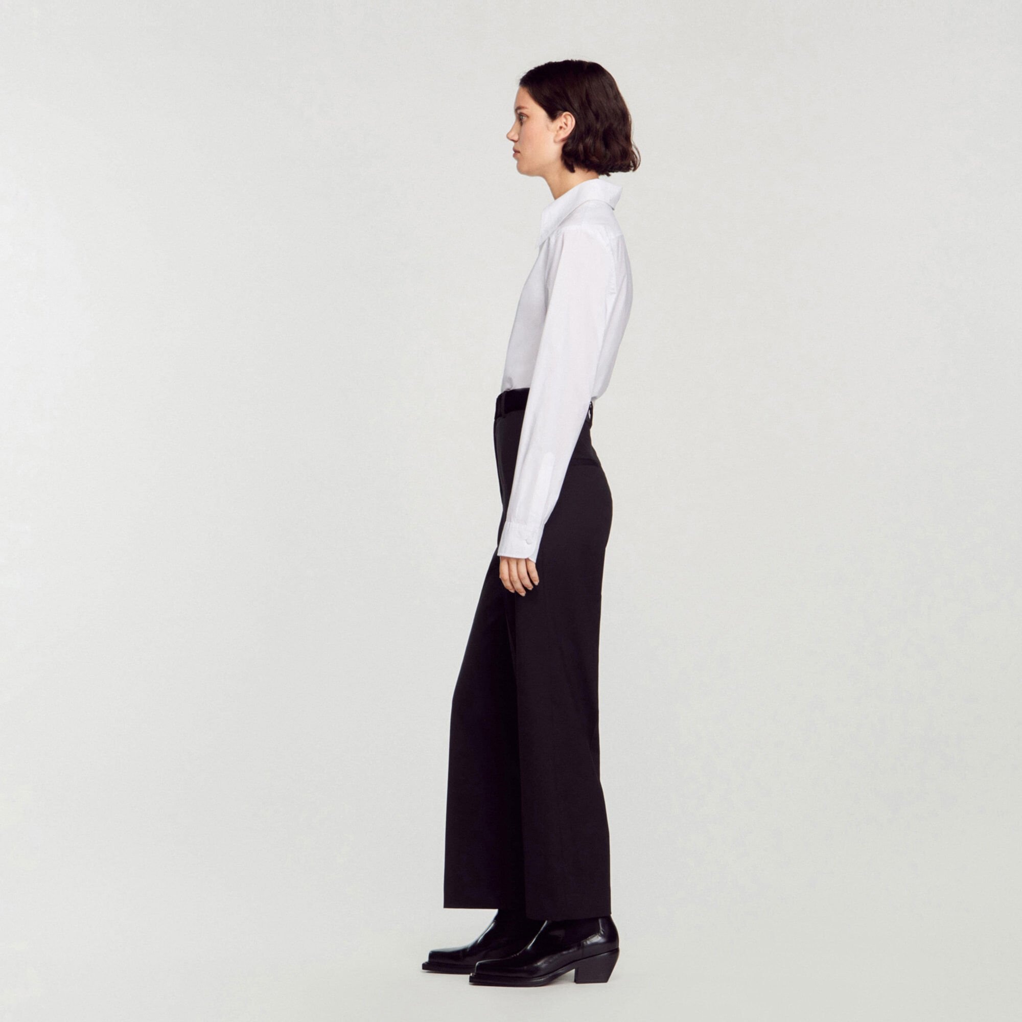 STRAIGHT-LEG PANTS - 7