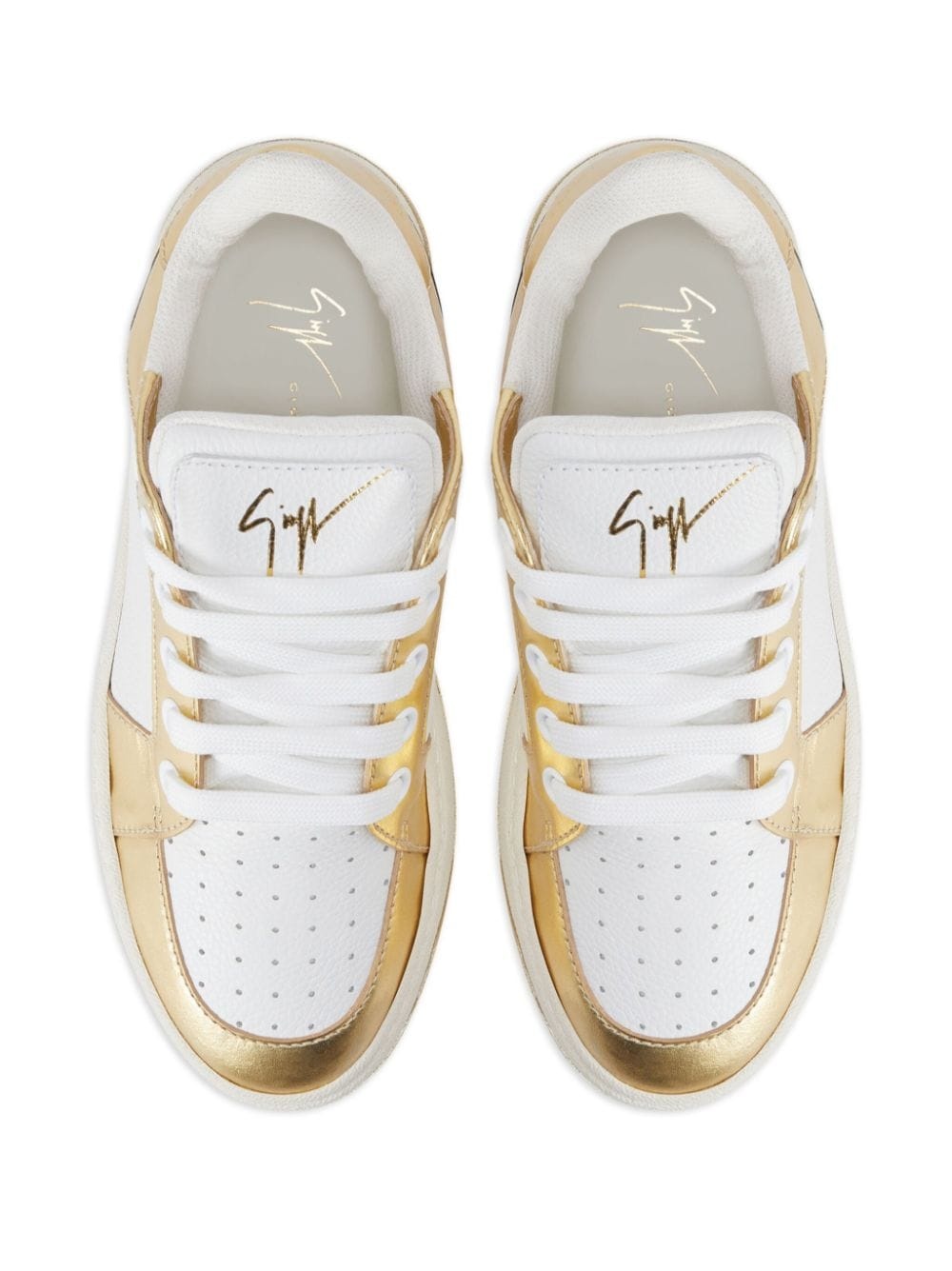 GZ94 leather sneakers - 4