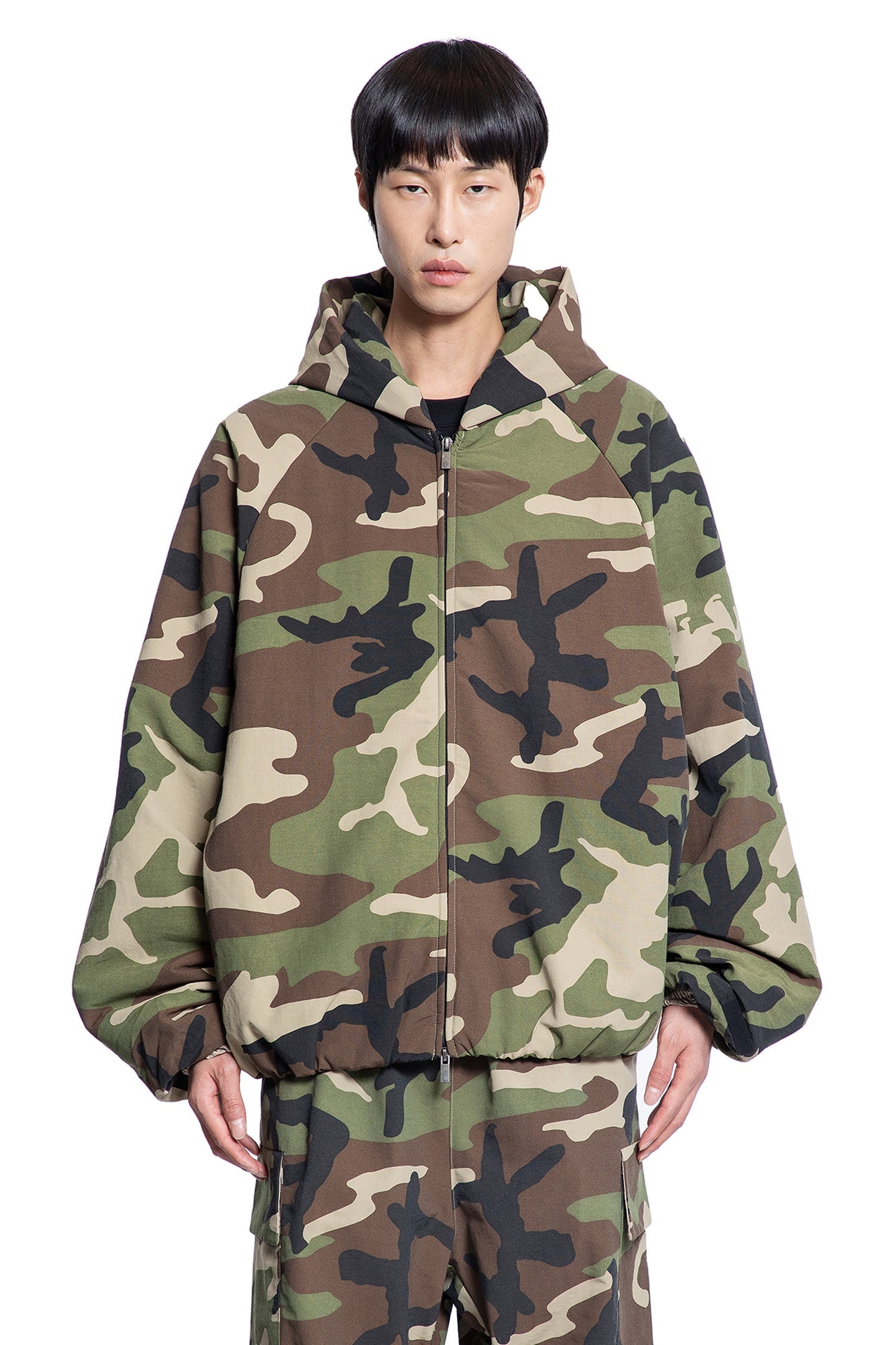 Military-Nylon-Hooded-Jacket - 1