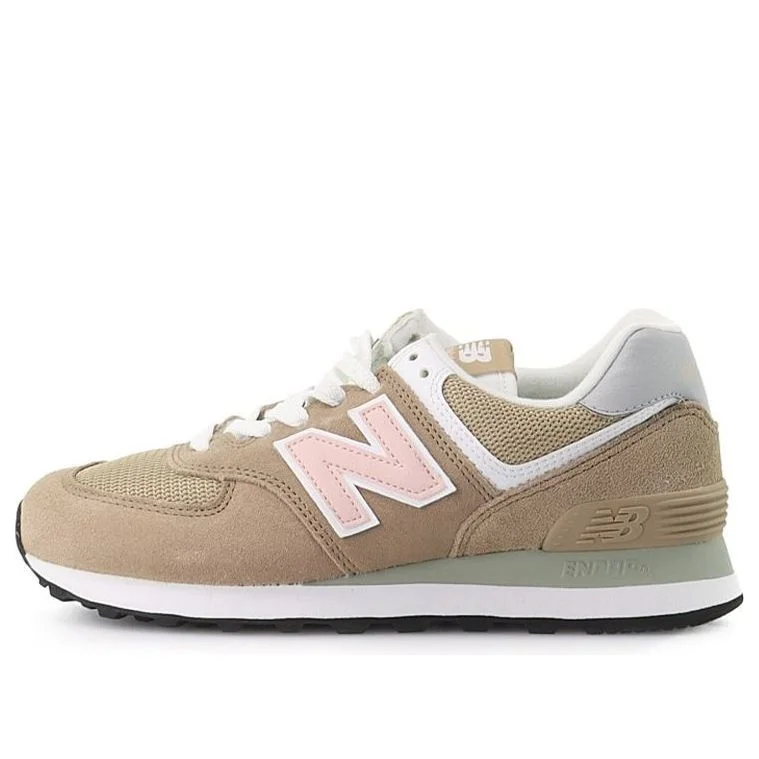 (WMNS) New Balance 574 Series 'Yellow Brown' WL574BTB - 1