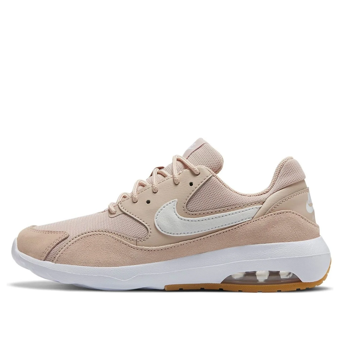(WMNS) Nike Air Max Nostalgic 'Grey Pink' 916789-200 - 1