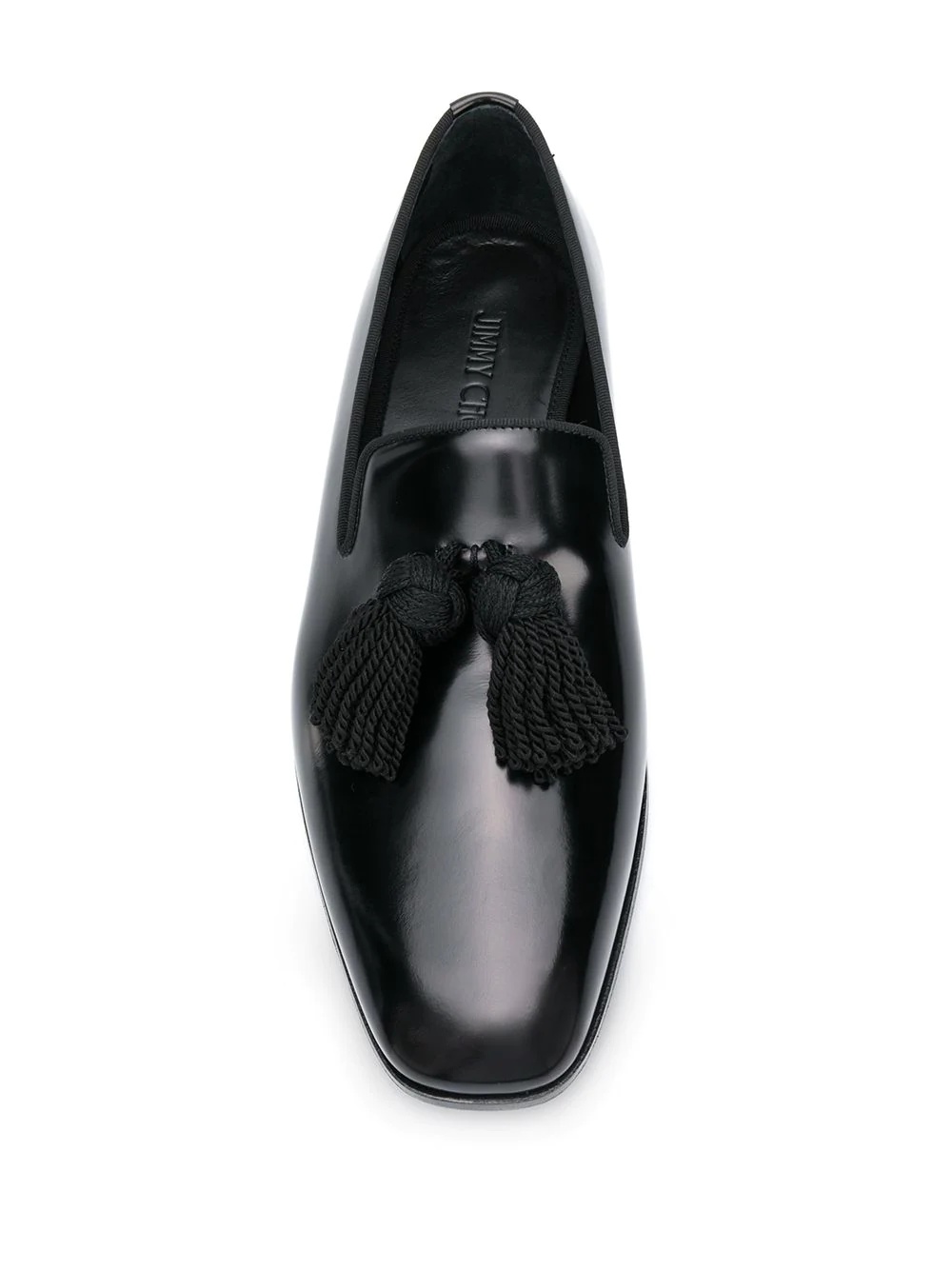 Foxley leather tassel loafers - 4