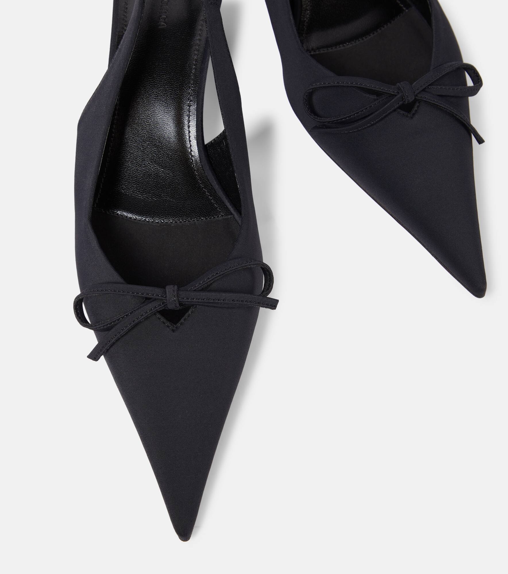 Knife slingback pumps - 5
