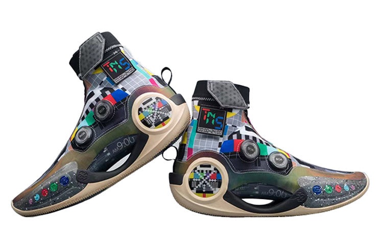 Li-Ning Way of Wade 9 Infinity 'Team No Sleep' ABER003-2 - 5