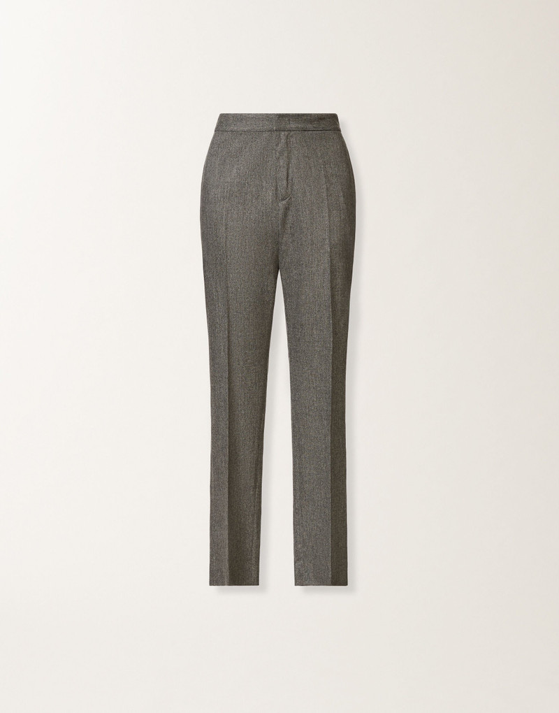 Montefalco trousers in flannel 1