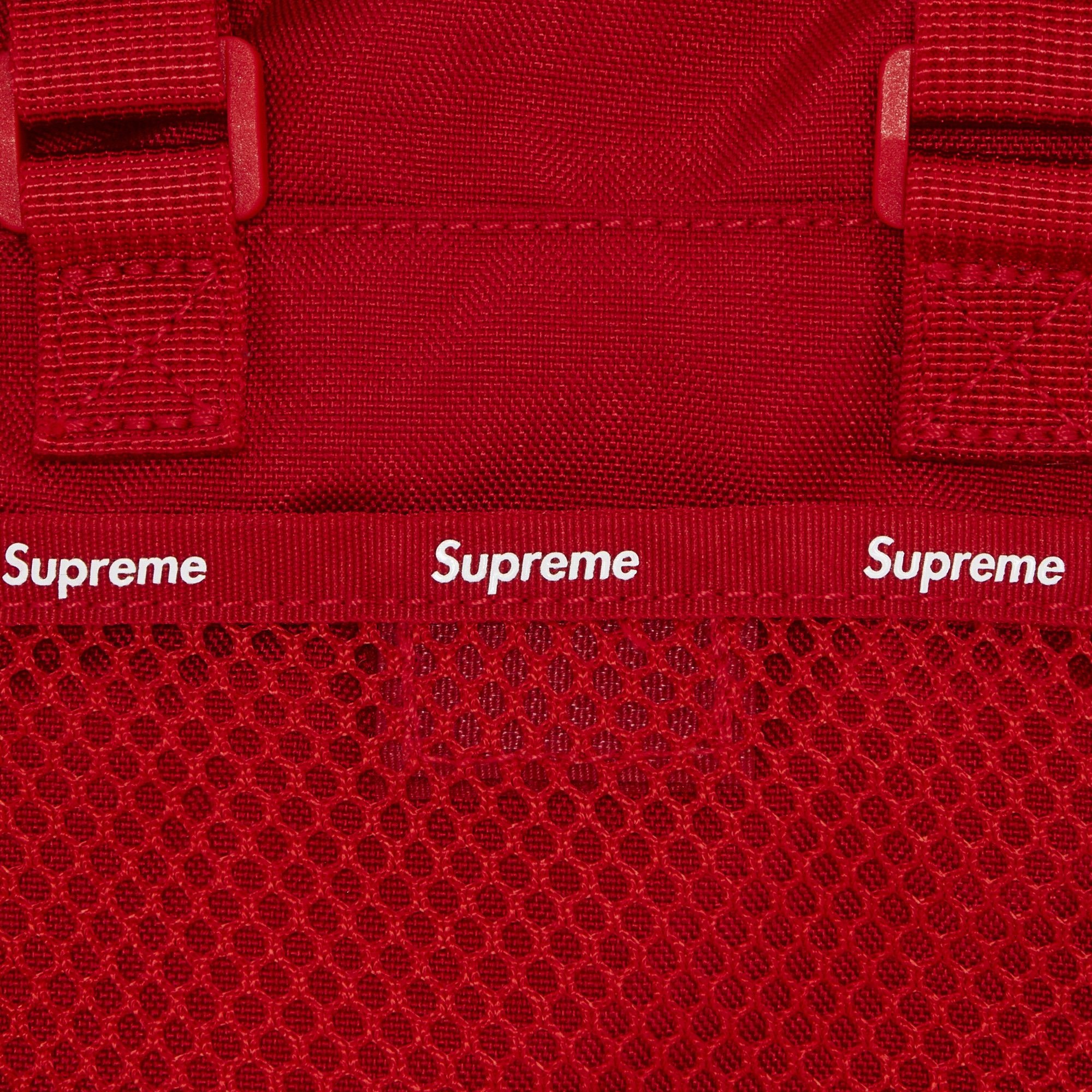 Supreme Camera Bag 'Red' - 3