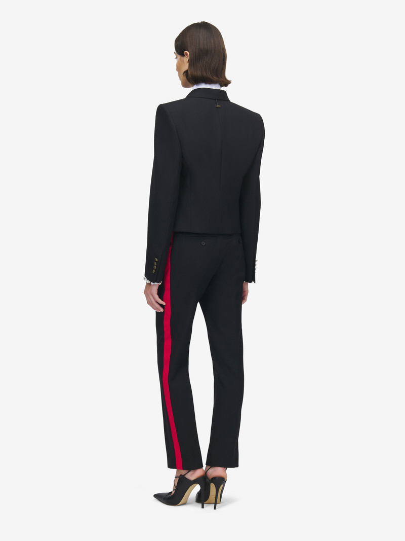 Uniform Double-breasted Jacket 5