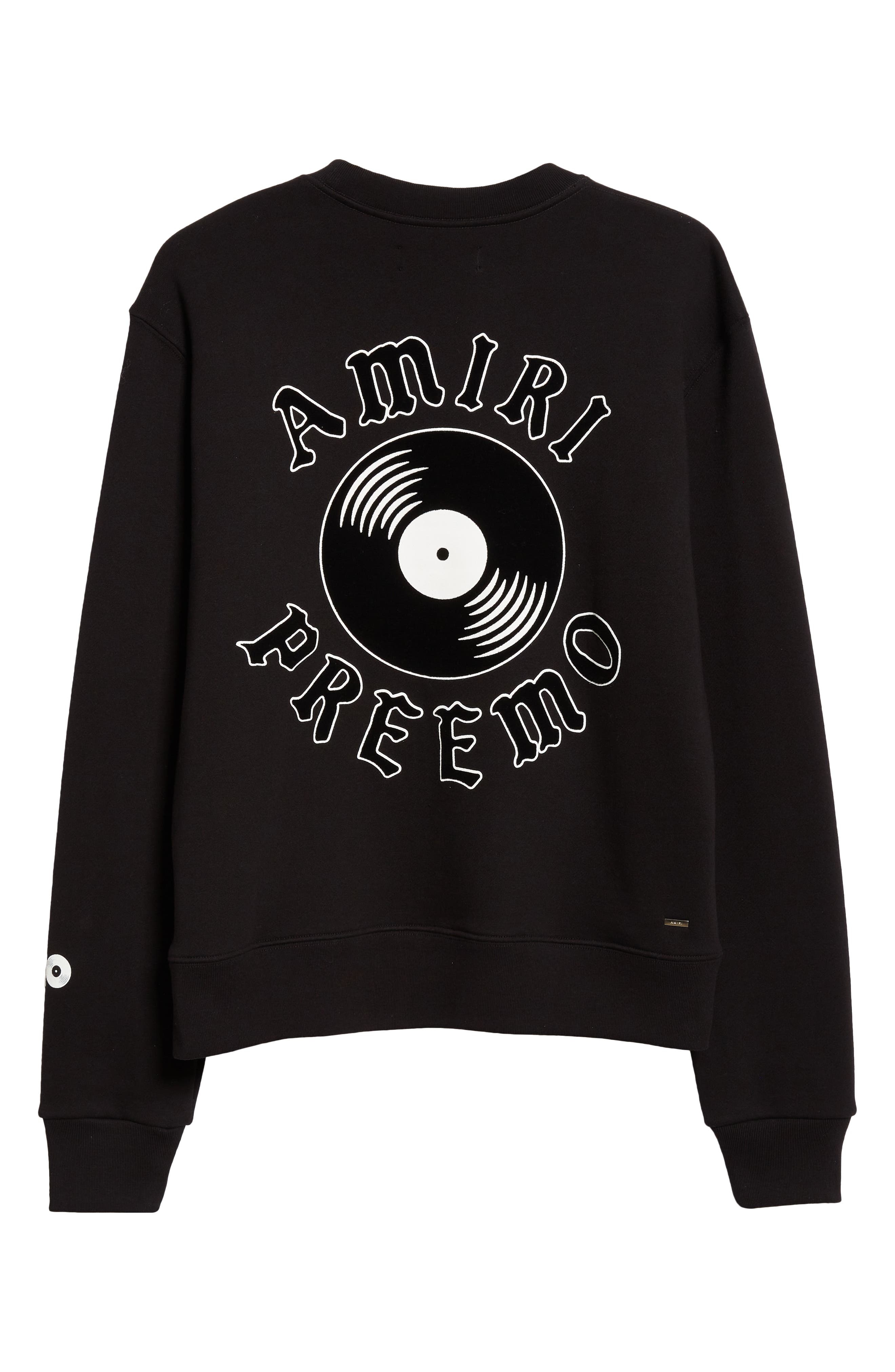 x Premier Records Cotton Graphic Sweatshirt - 7