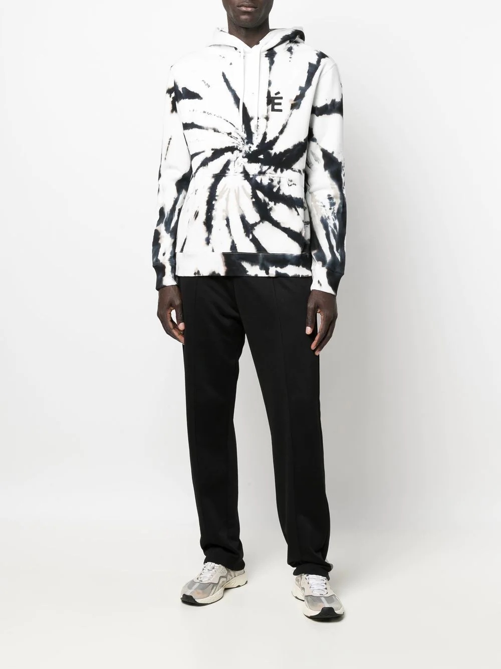 Klein tie-dye print hoodie - 2