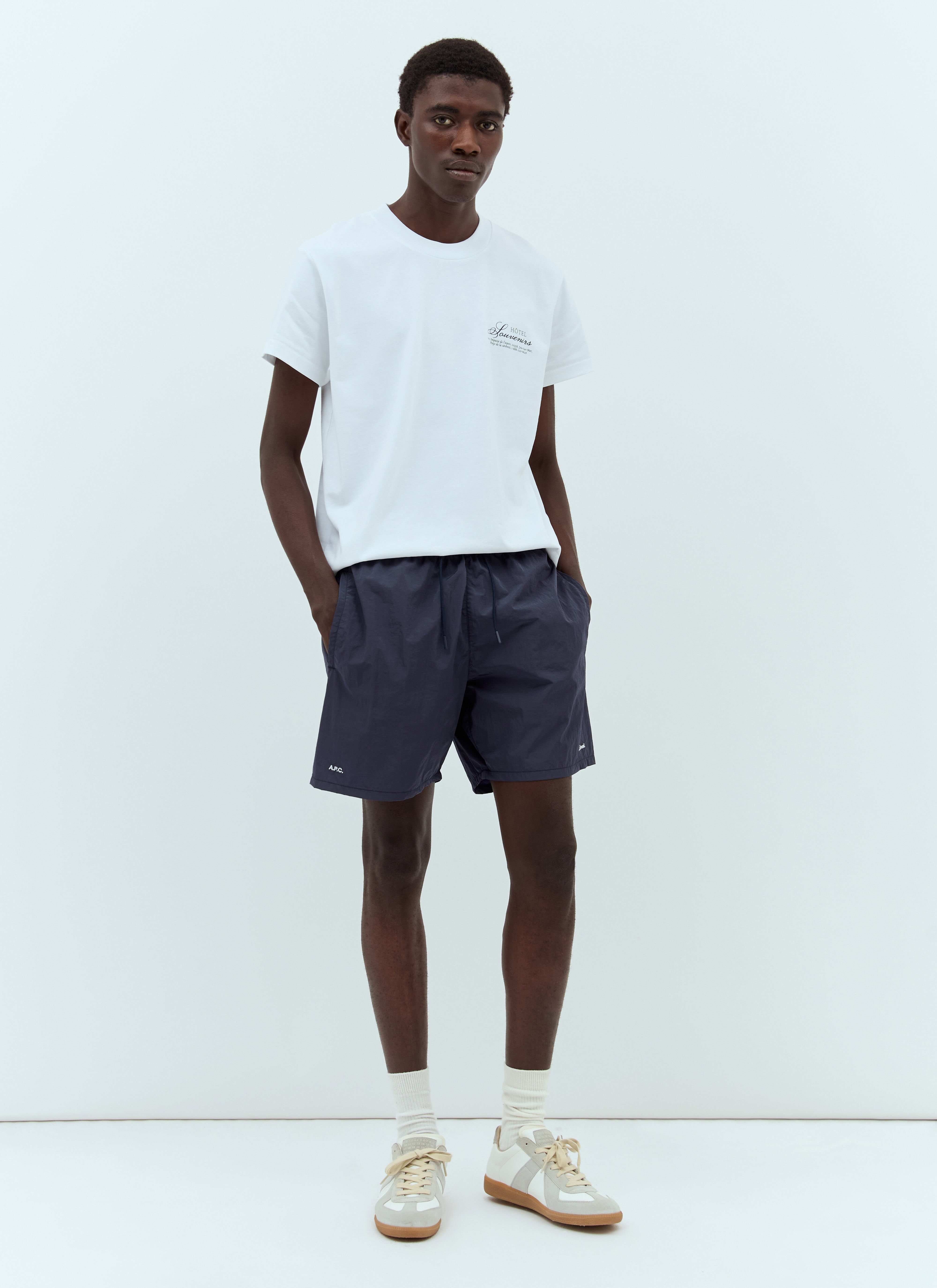 x JJJJound Print T-Shirt - 2