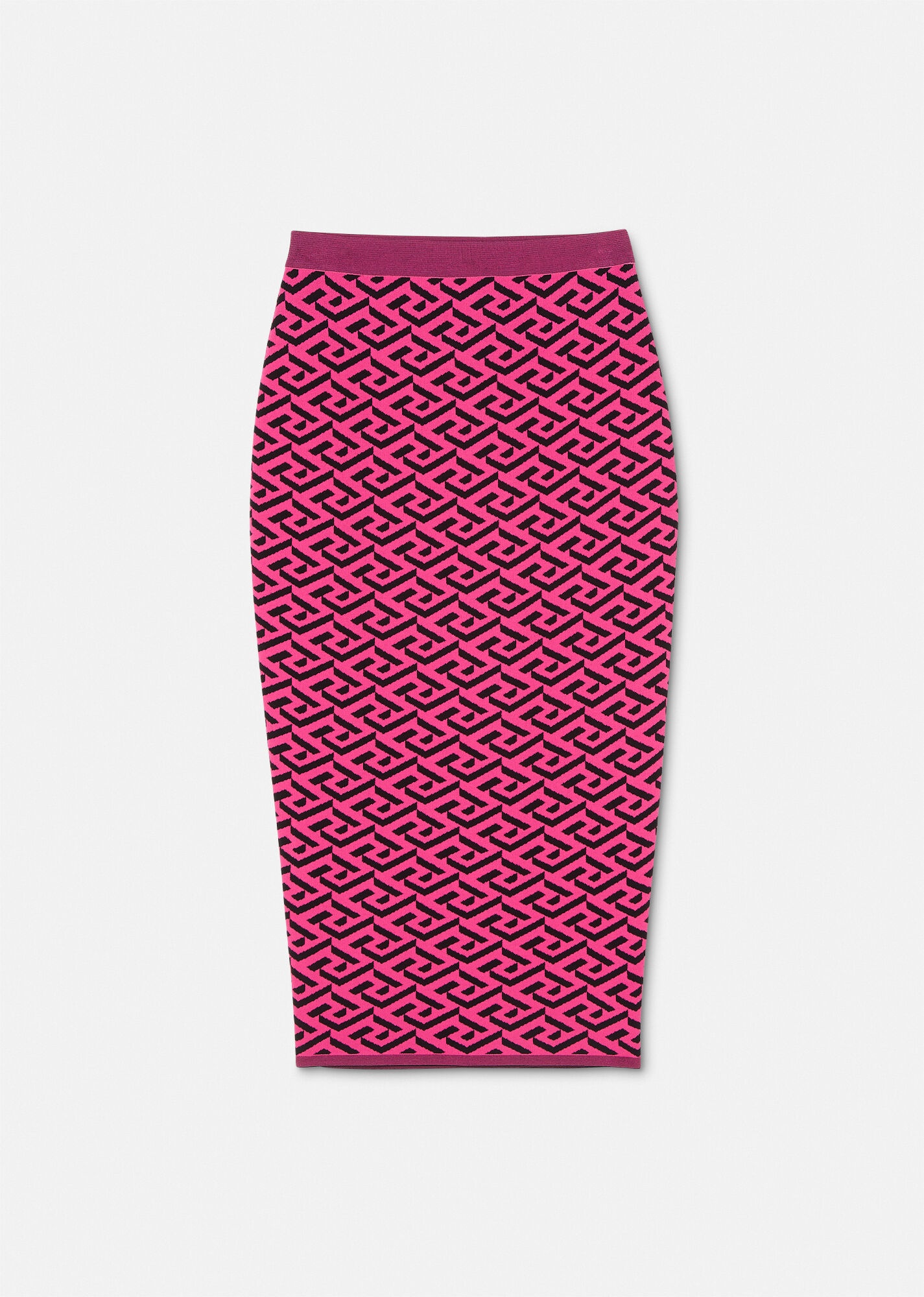La Greca Midi Skirt - 1