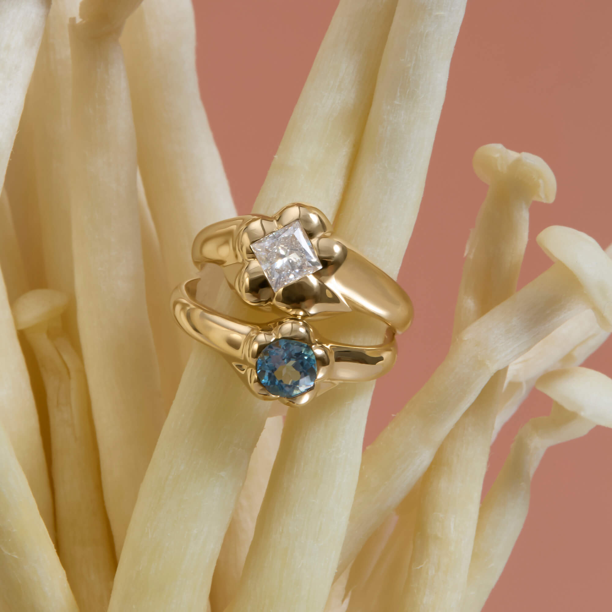 Morrison Blue Topaz Ring - 6