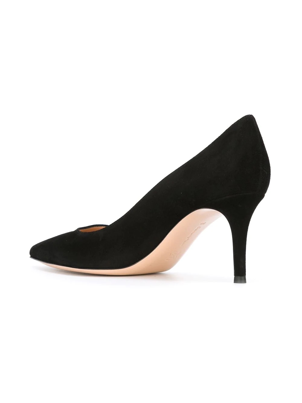 Gianvito 70mm suede pumps - 3