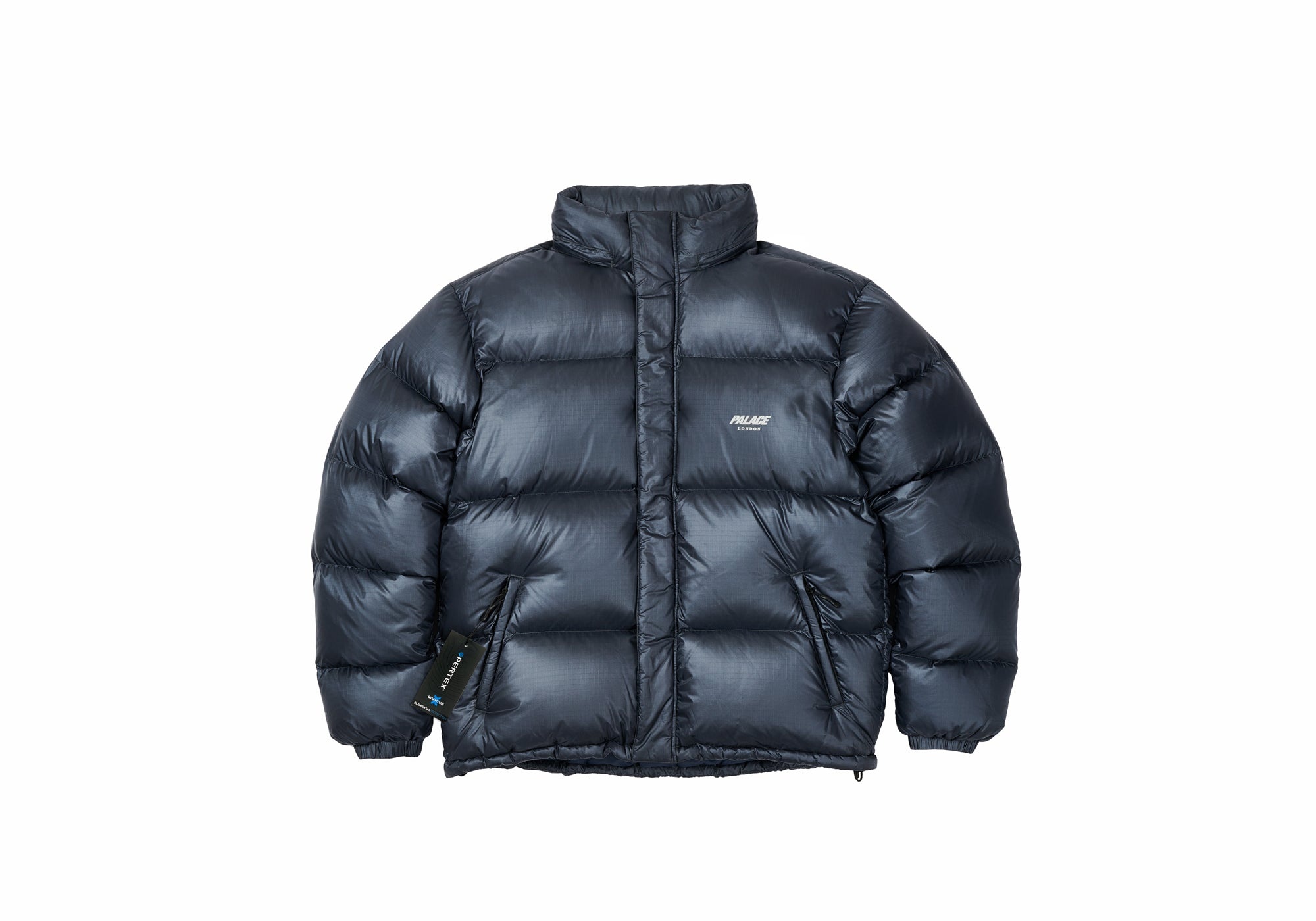 PALACE PERTEX PALACE LONDON PUFFA NAVY | REVERSIBLE
