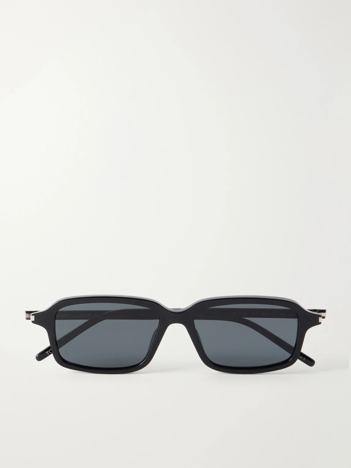 SL 938 Square-Frame Recycled Acetate Sunglasses - 1