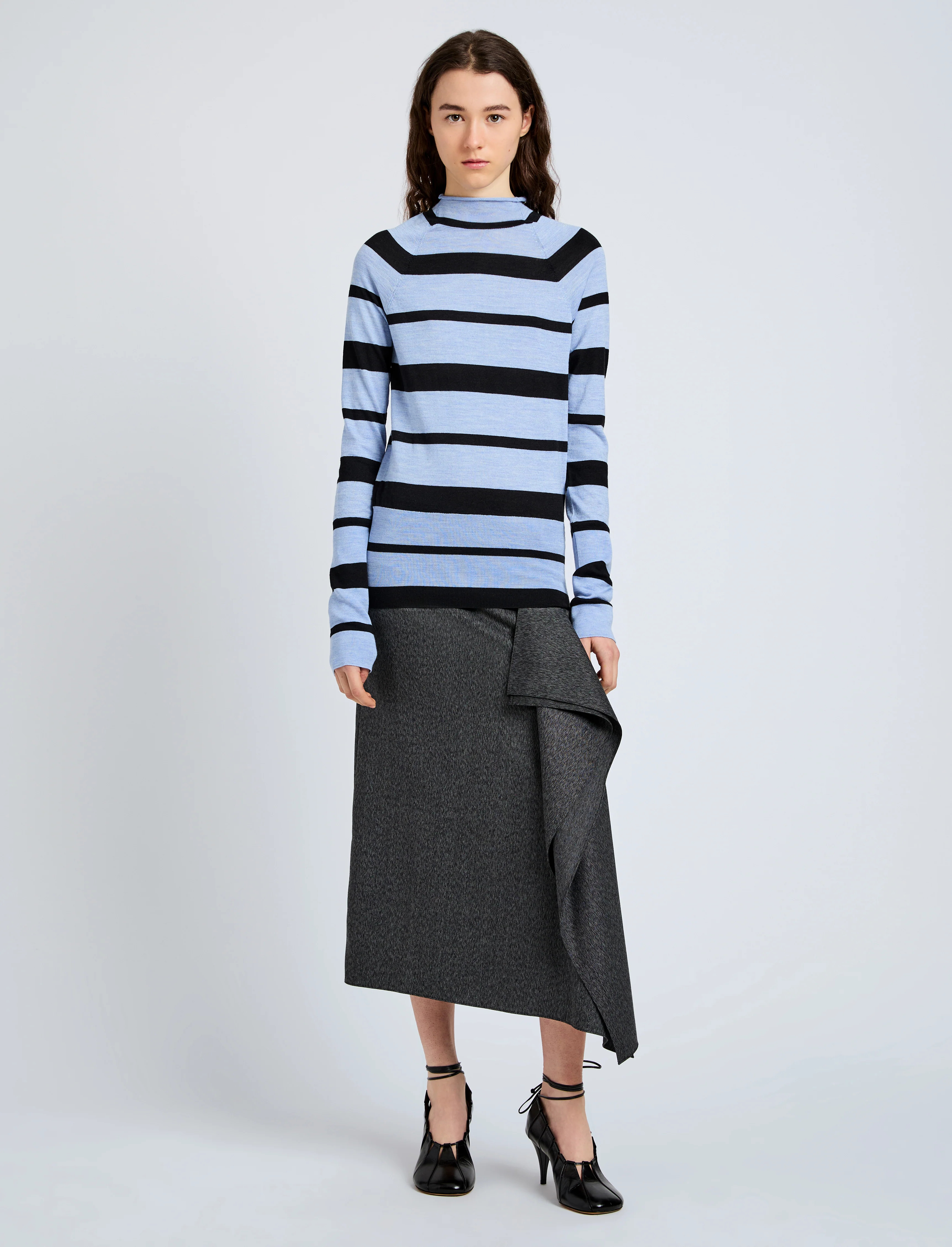 Gia Top in Superfine Merino Silk - 3