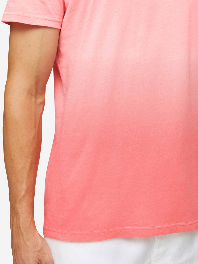 Men's T-Shirt Rufus 3 Pima Cotton Peach - 5