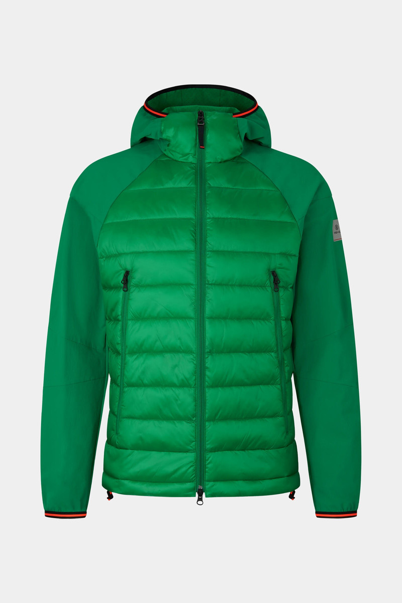 Kegan Hybrid jacket in Green 1