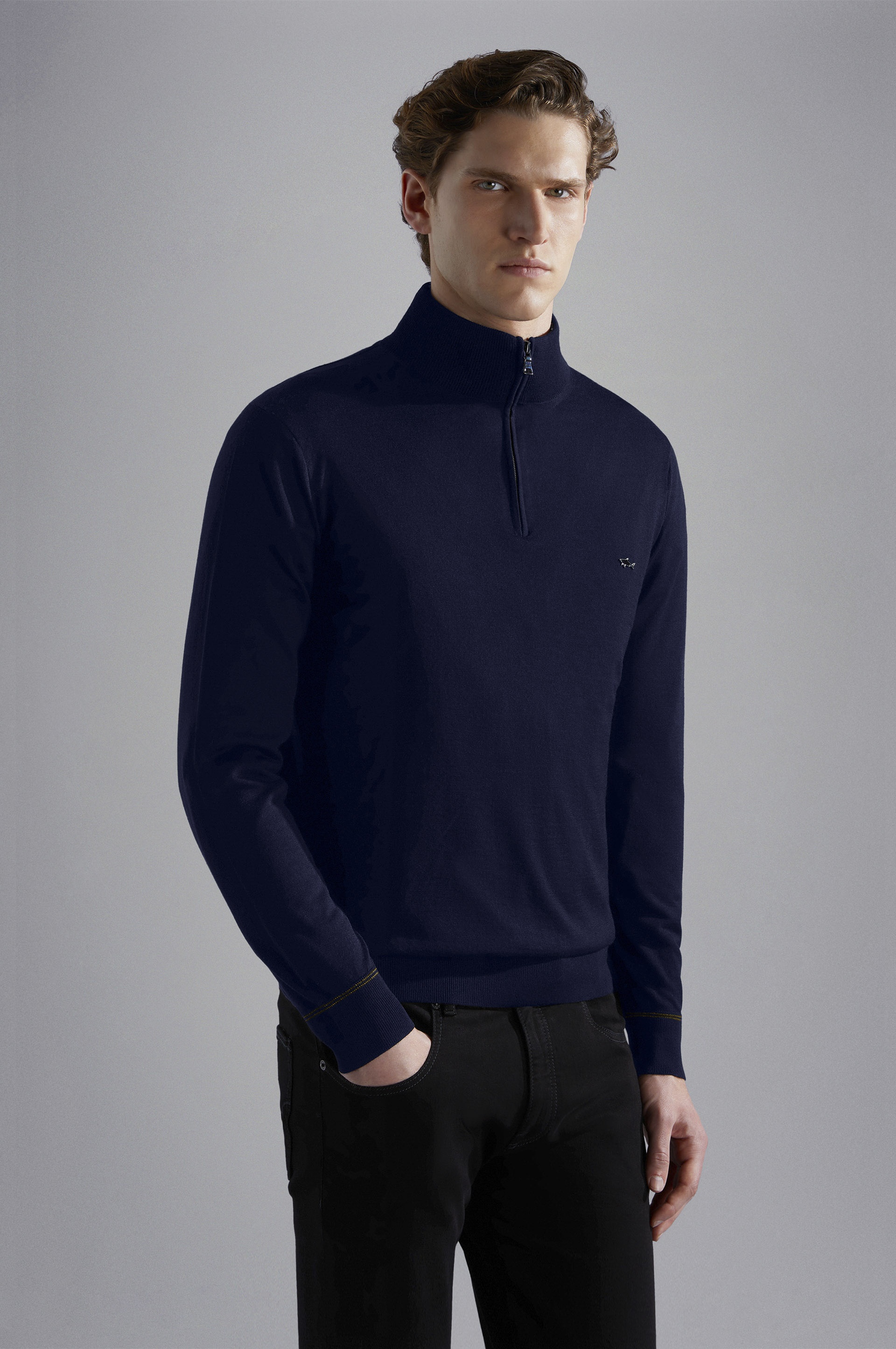 SUMMER WOOL SWEATER - 6