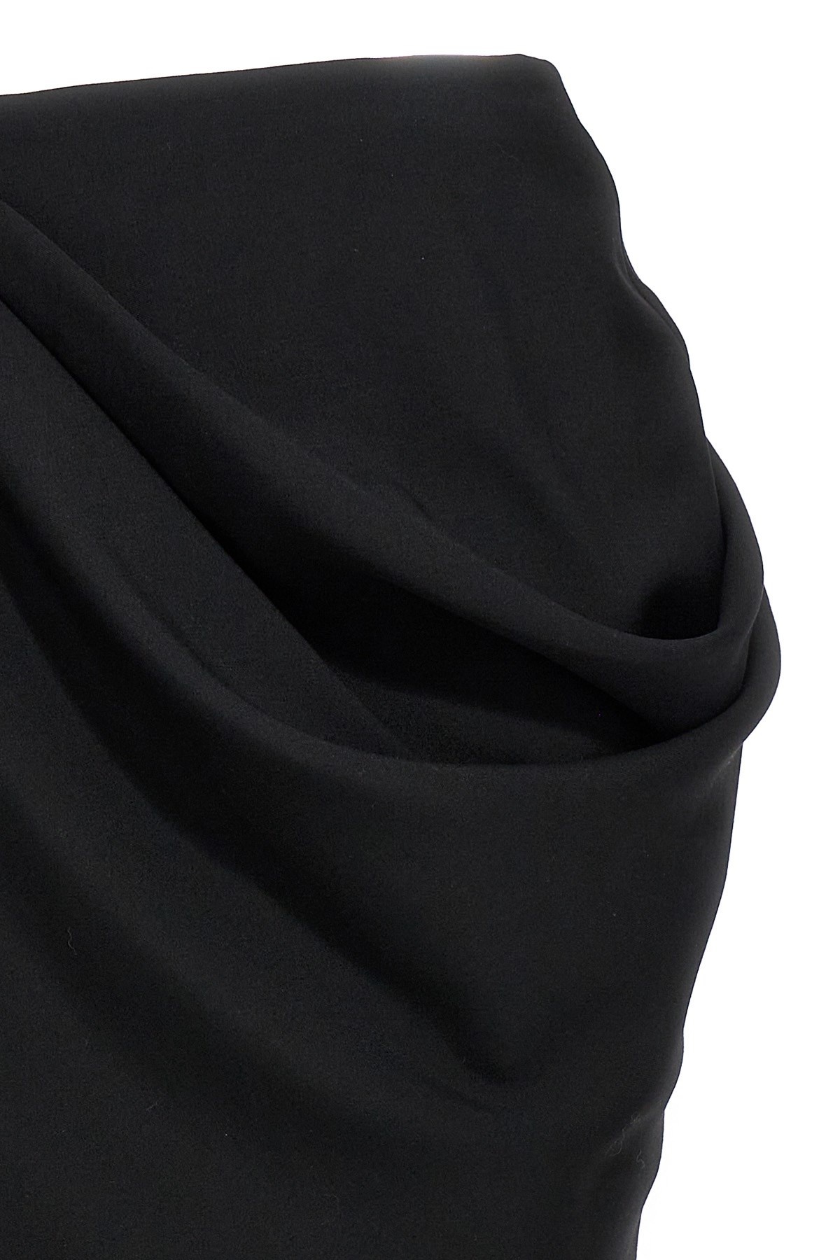 Alexander McQueen 'Slashed Drape' skirt | julianfashion
