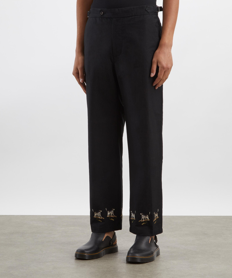 BODE Pointer Side-Panel Chino Trousers outlook