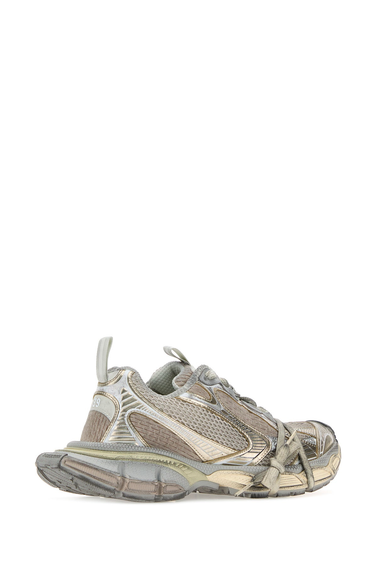 Multicolor mesh and rubber 3XL sneakers - 3