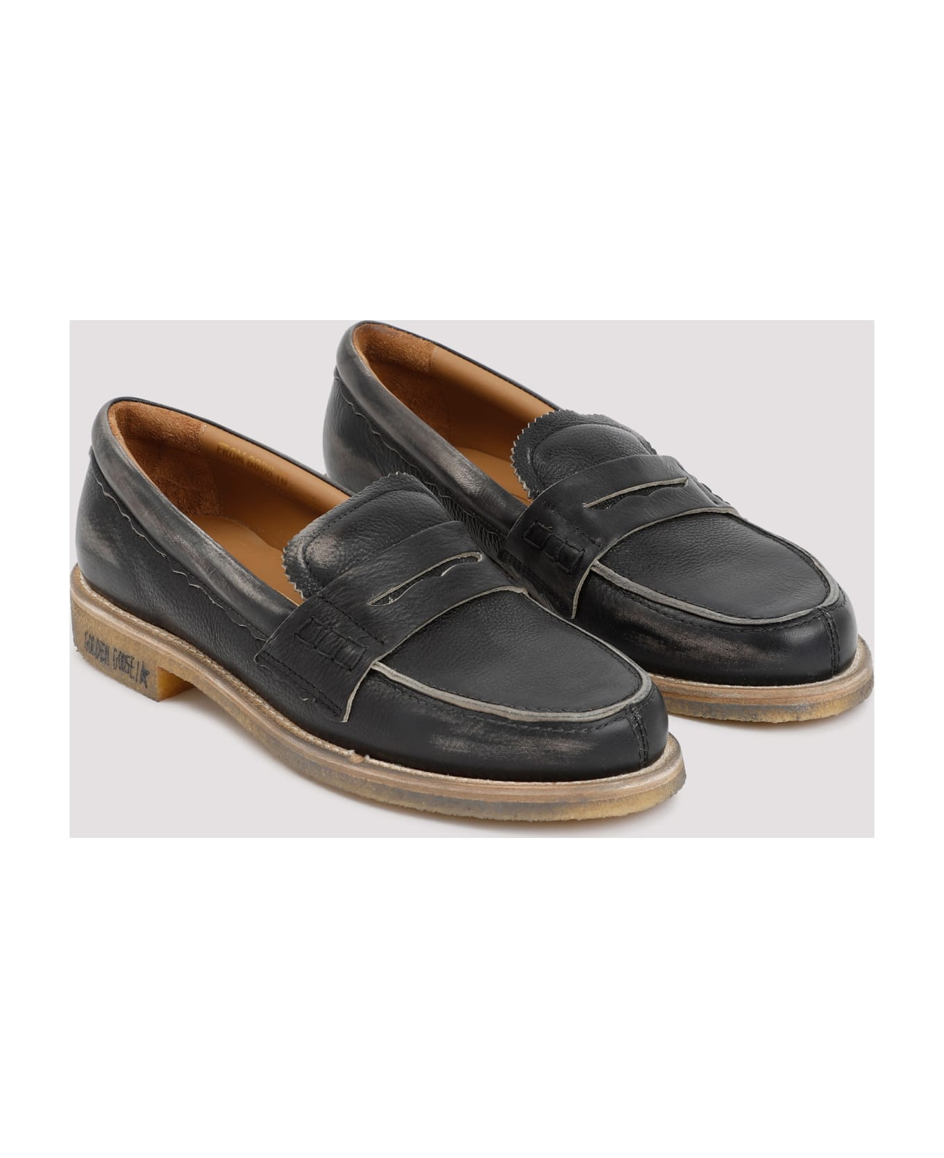 Leather Loafers - 5