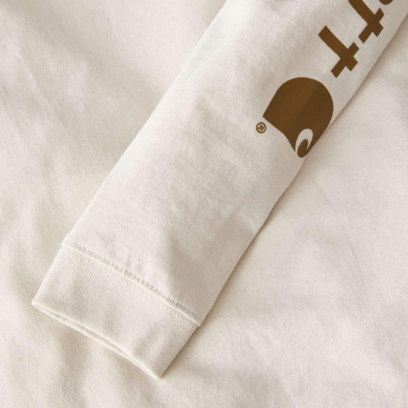 Women's Dearborn Loose LS Logo T-Shirt 5