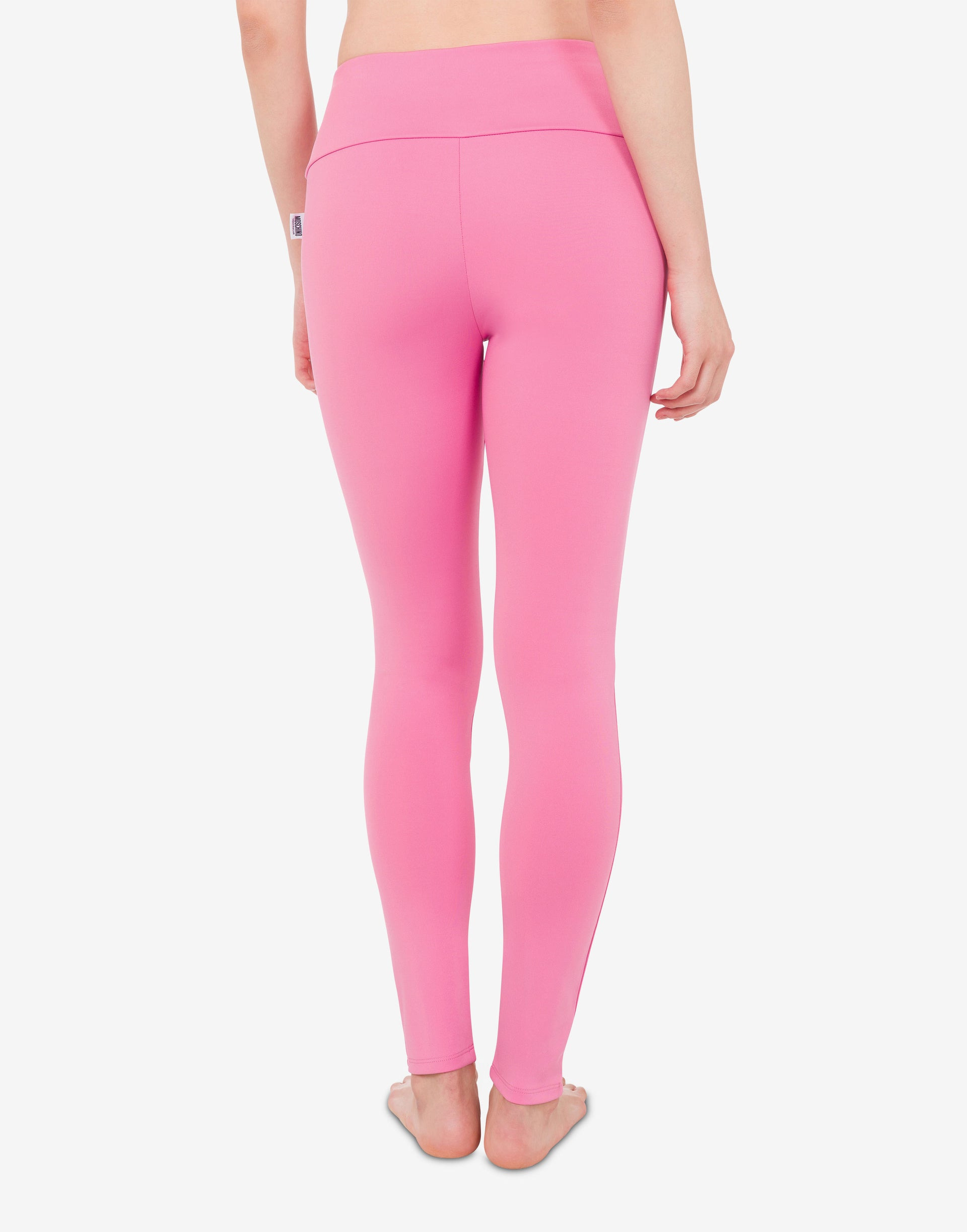 MOSCHINO TEDDY BEAR TECHNICAL FABRIC LEGGINGS - 2