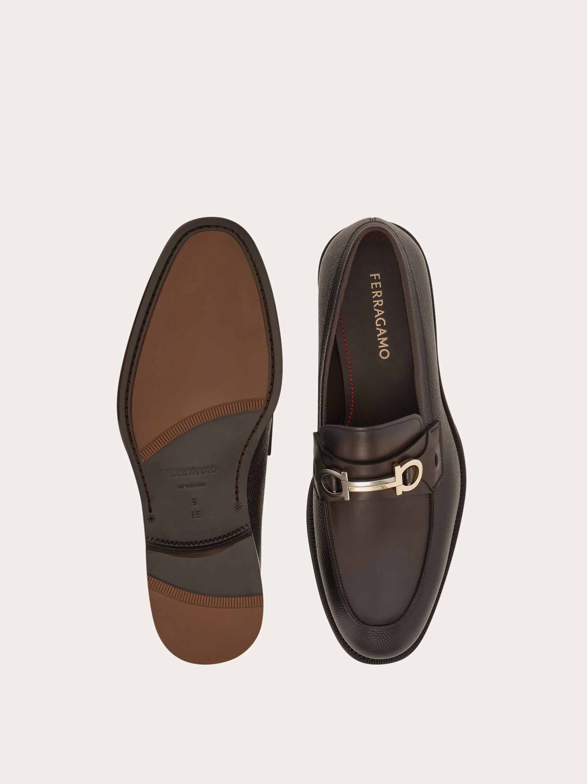 Moccasin with Gancini ornament - 6