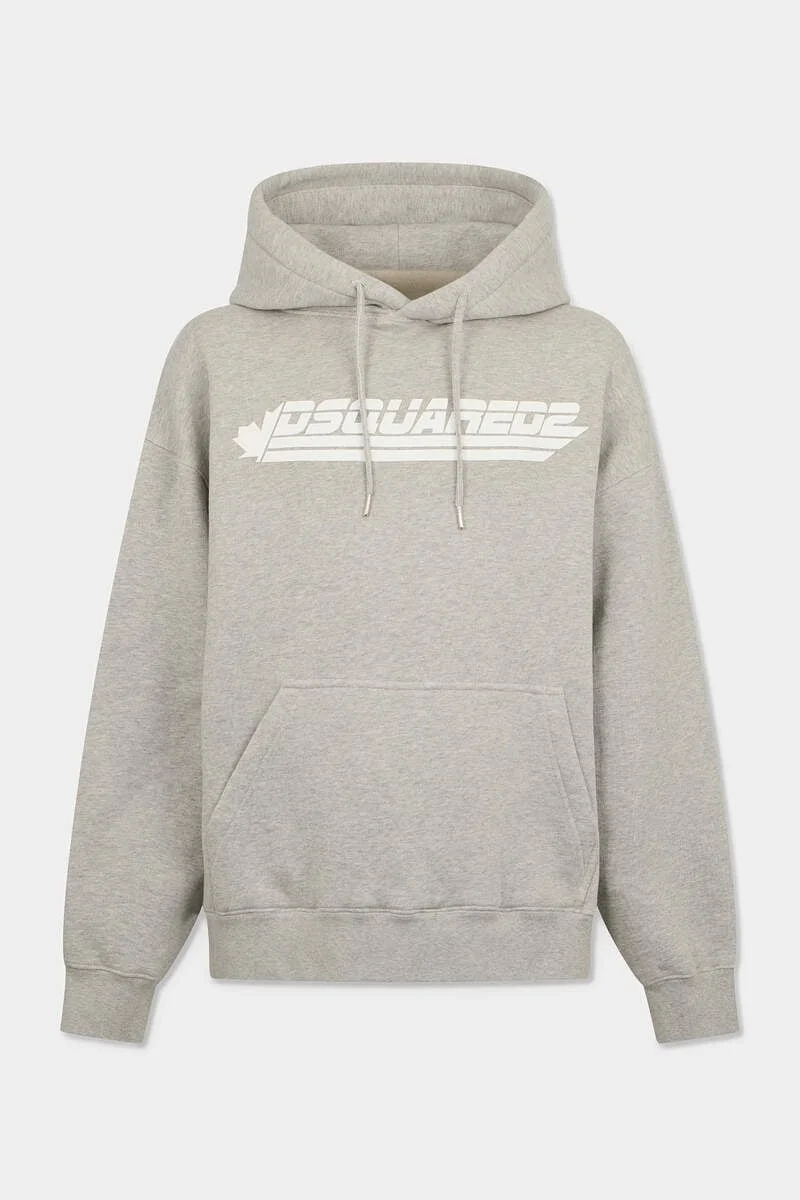 DSQUARED2 LOOSE FIT HOODIE - 1