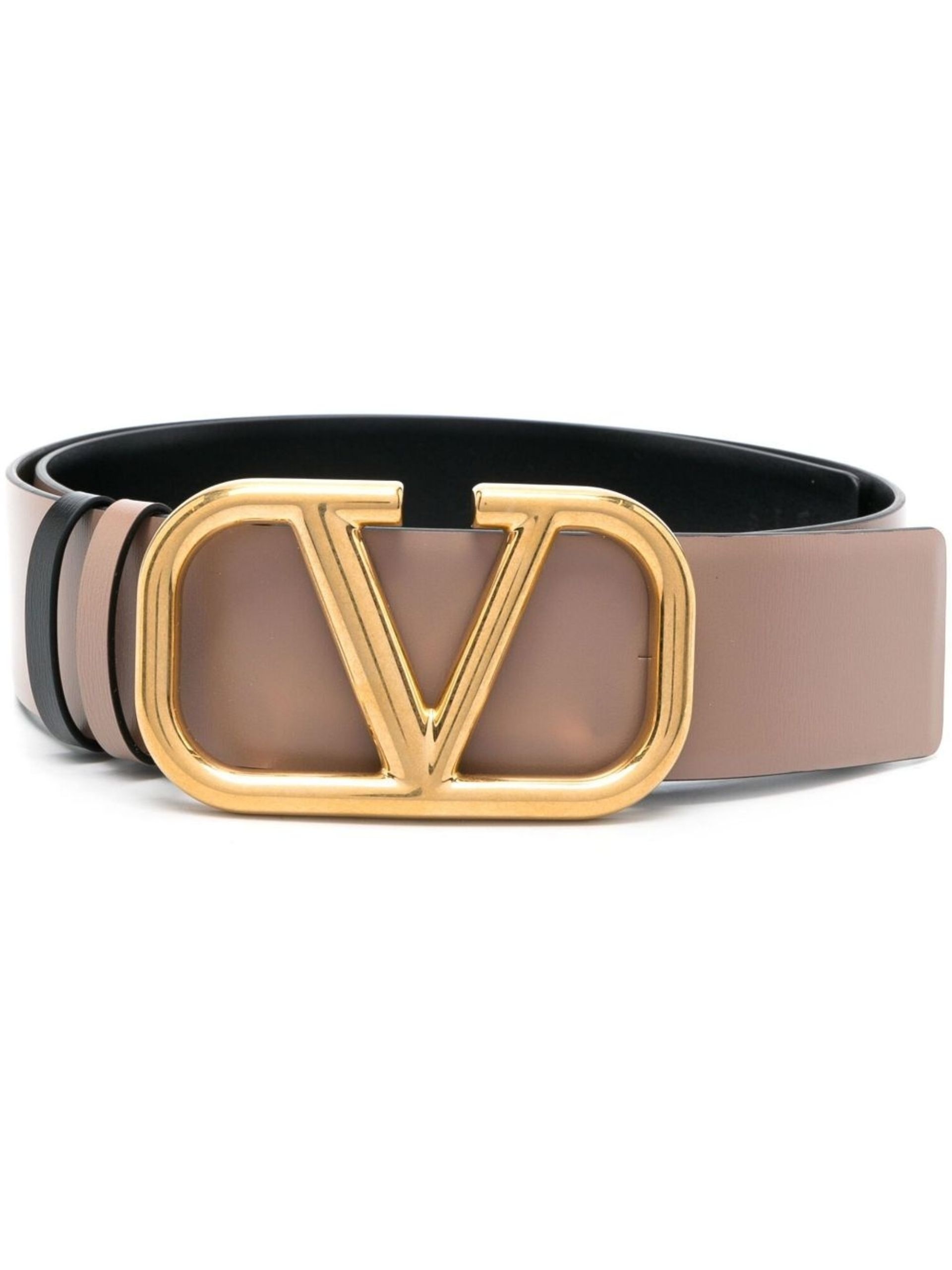 neutral VLogo leather belt - 1